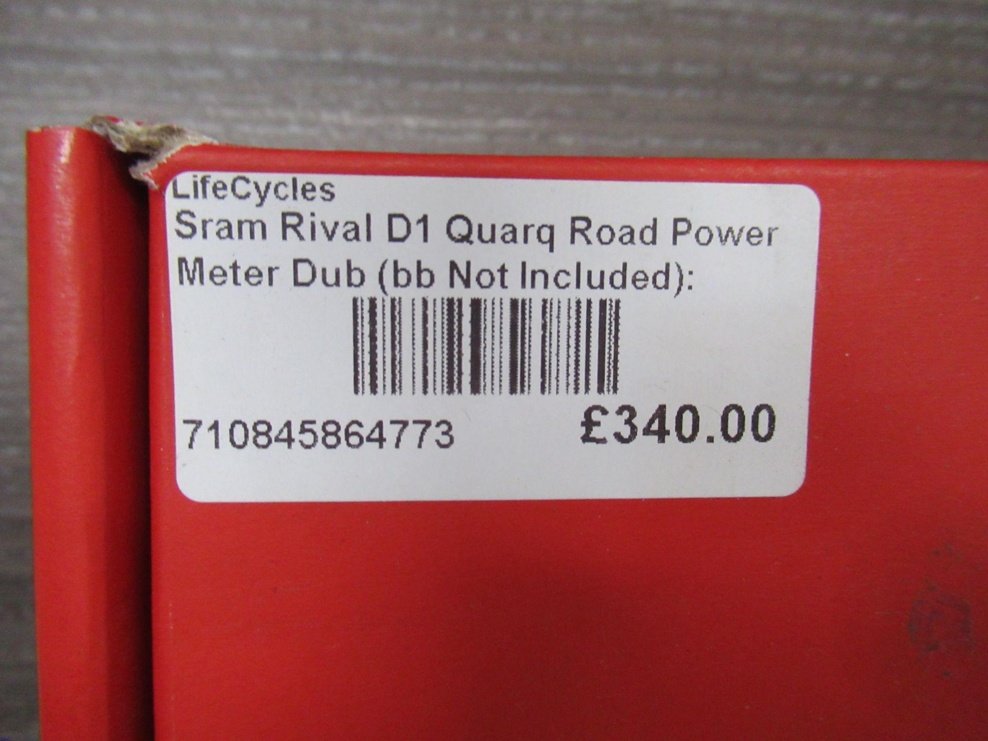 SRAM Rival D1 Quarq Road Power Dub Crankset (RRP£340) - Image 4 of 5