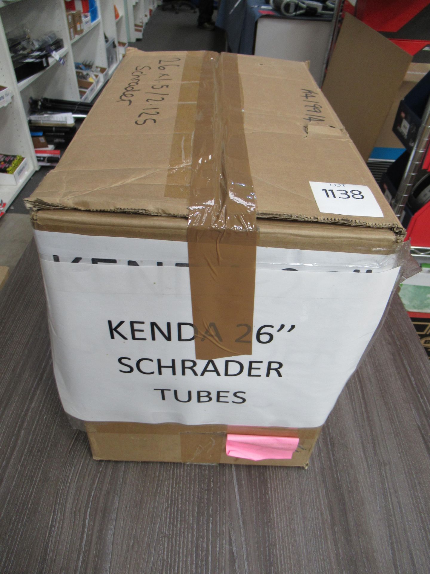 40 x Kenda 26x1.5-2.125 Inner Tubes (RRP£7 each)