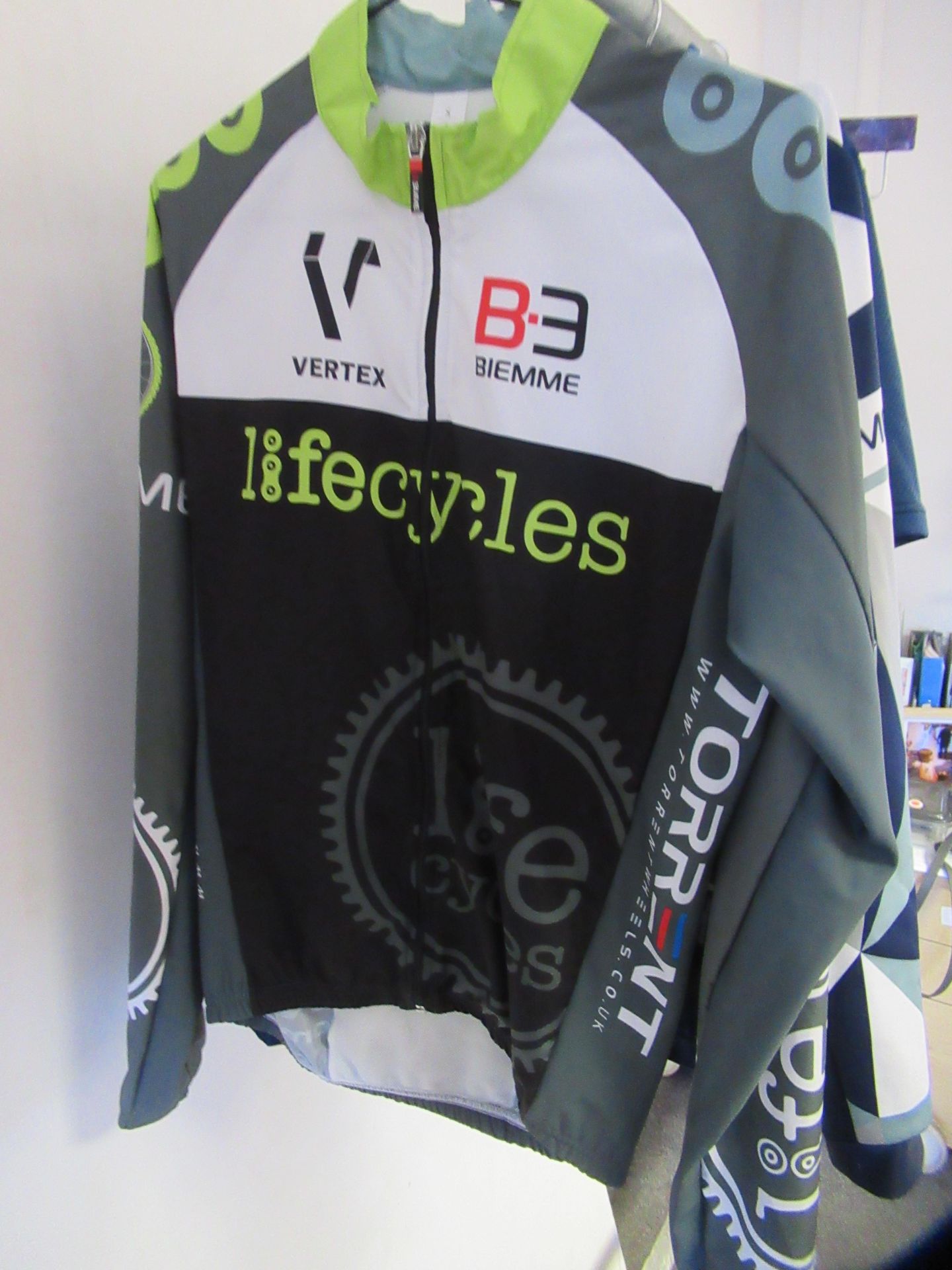 S Biemme Male Cycling Clothes - Image 3 of 7