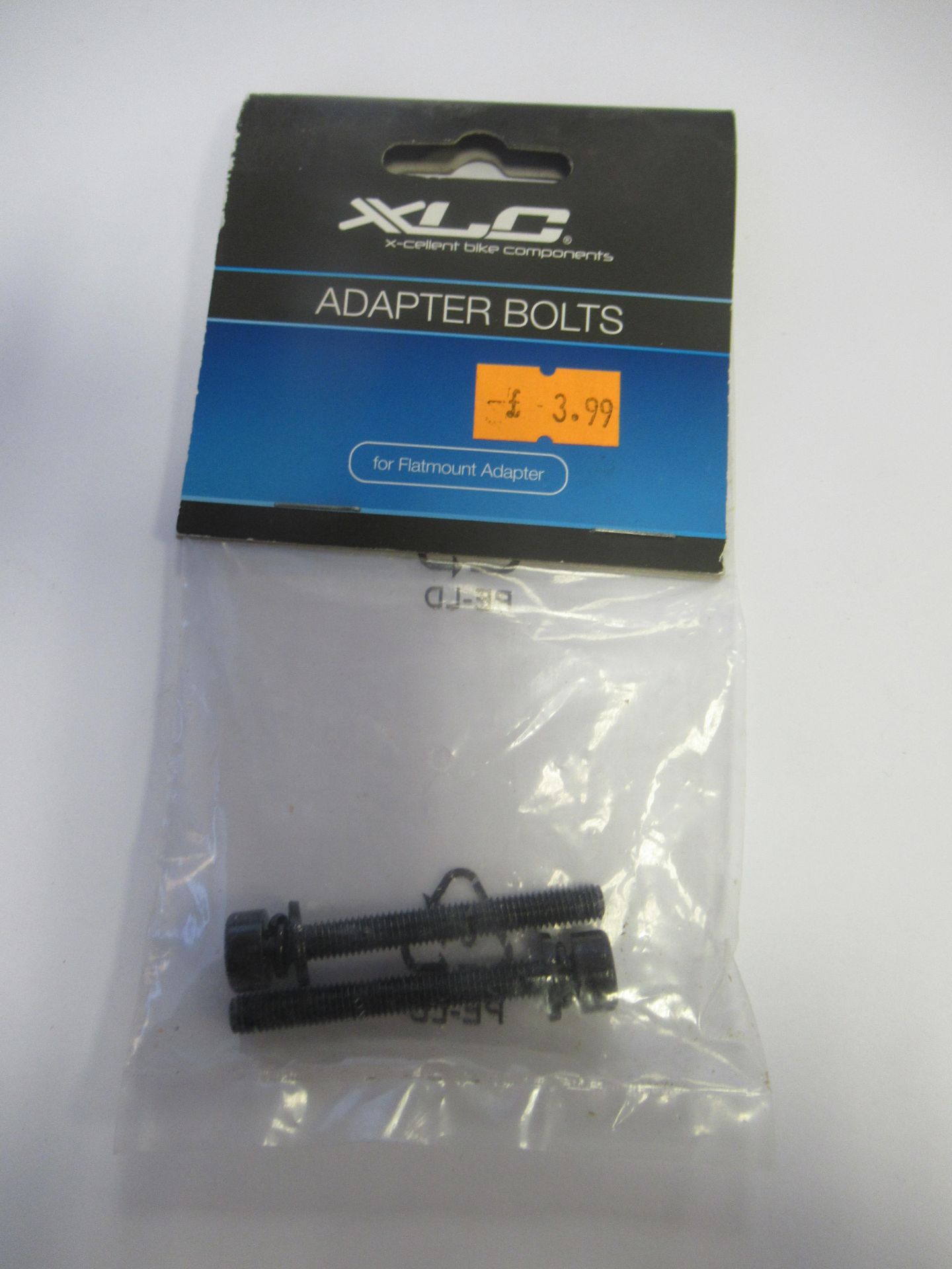 XLC Bicycle Parts including Adapter Bolts for flatmount adapter (4x 44mm, 2x 39mm) RRP £3.99 each; D - Image 4 of 19