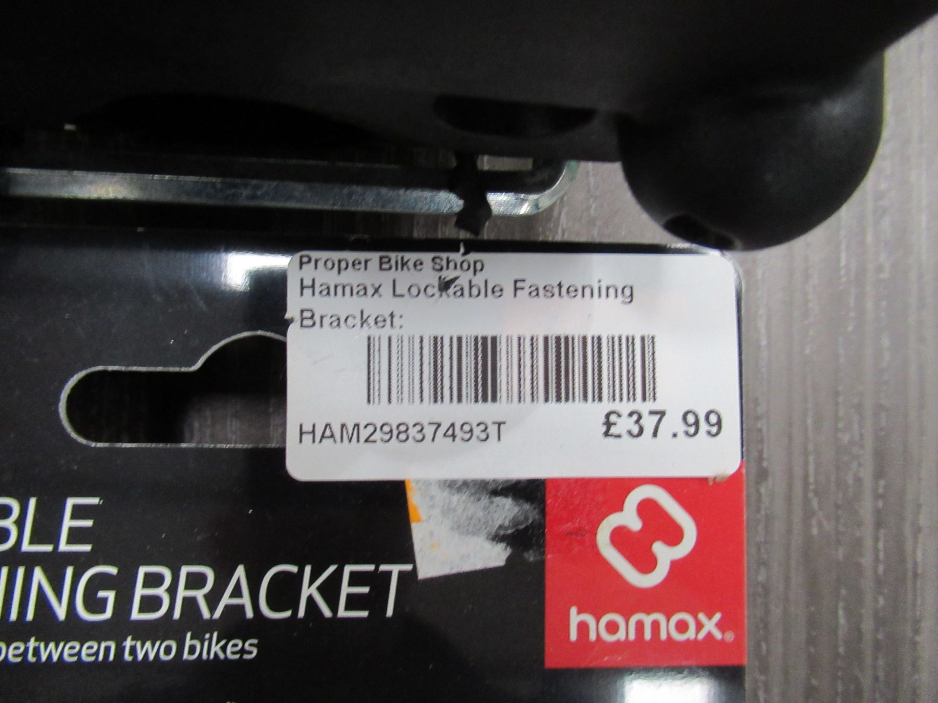 6 x Hamax fastening brackets - 3 x Lockable (RRP£37.99 each) and 3 x Extra (RRP32.99 each) - Bild 5 aus 7