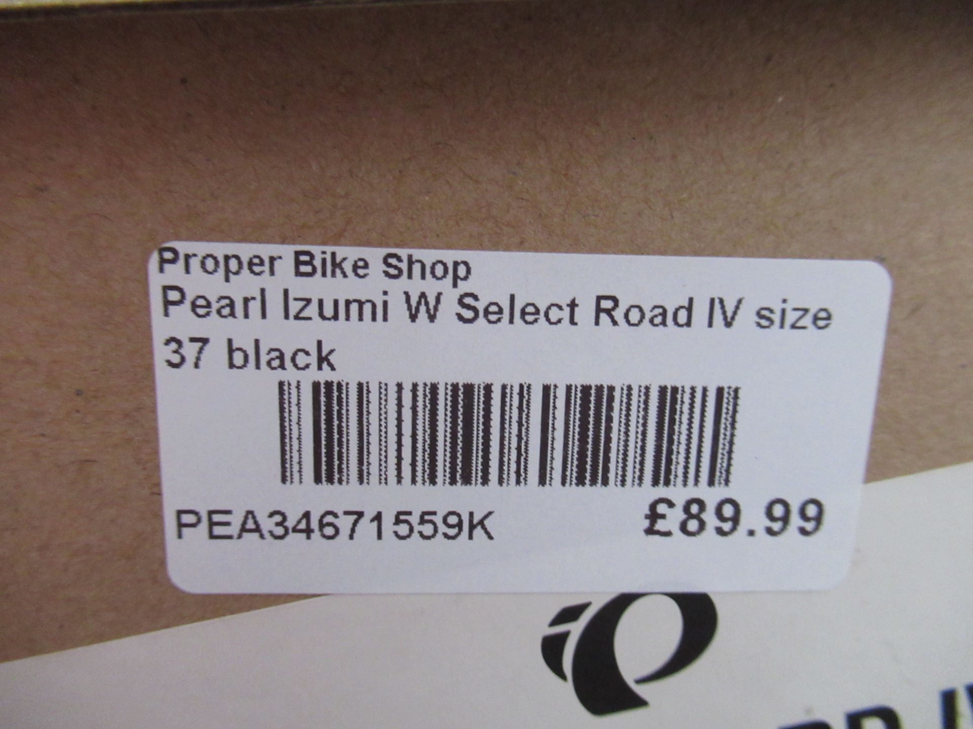 Pair of Pearl Izumi W Select RD IV ladies cycling shoes (black/black) - boxed EU size 37 (RRP£89.99) - Image 3 of 4