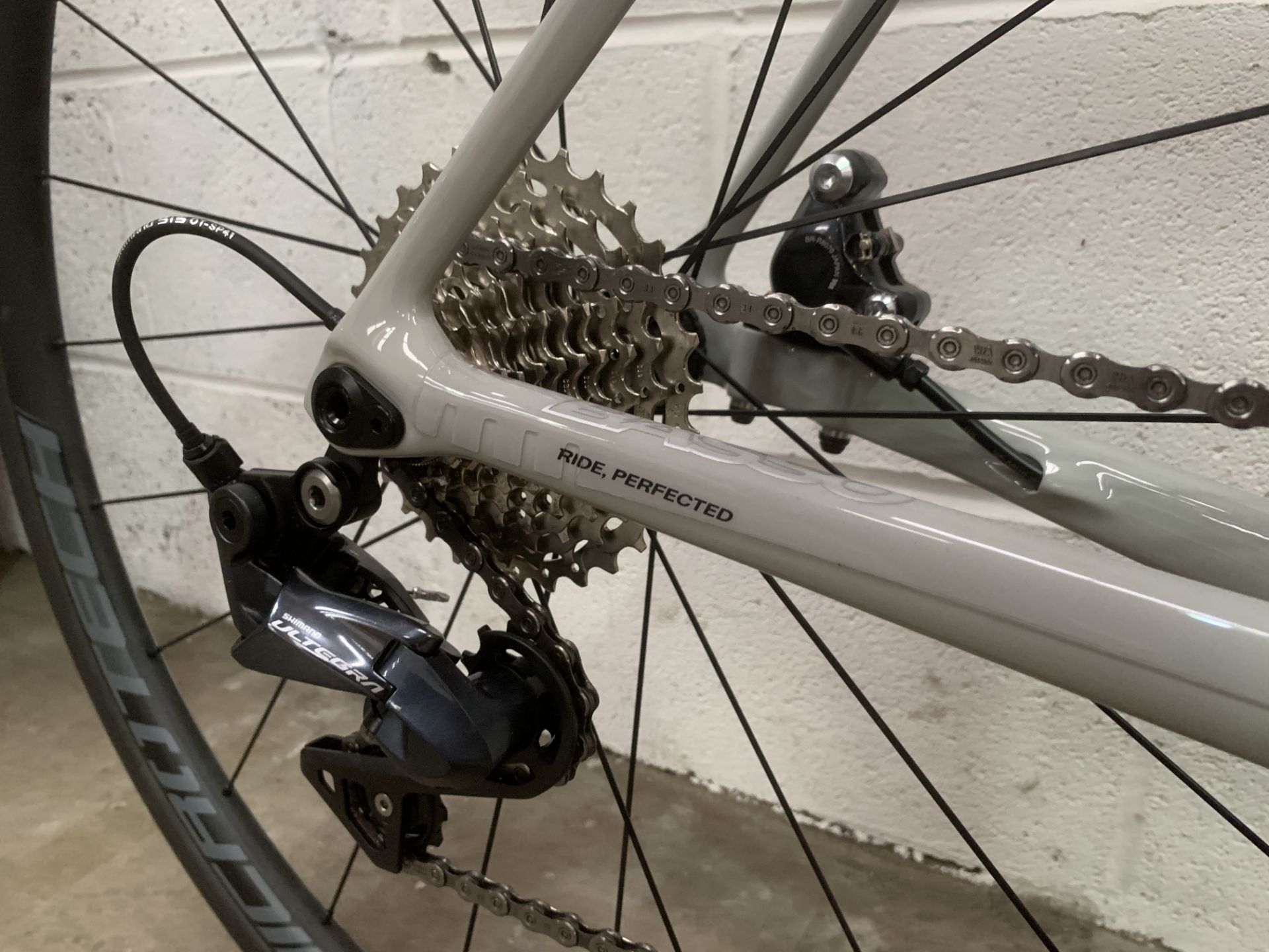 Basso Venta Disk 'Stone Grey' Bicycle. RRP £2899 - Bild 5 aus 10
