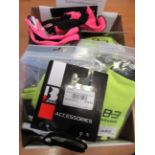 Bicycle Gloves, Size Small (3x X-Small), to include 3x Biemme B-crono Gloves Pink, RRP £36; 1x Biemm