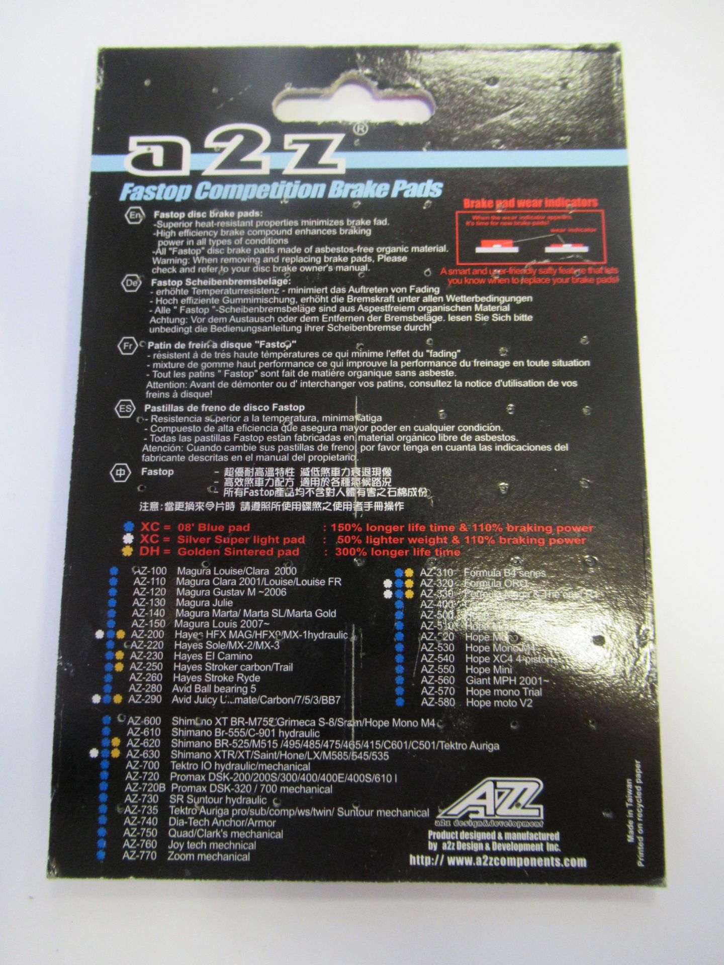 Bicycle parts to include XTOP performance Components, 2x XP-160, RRP £7.95 each and 3x XP-581, RRP £ - Image 3 of 35
