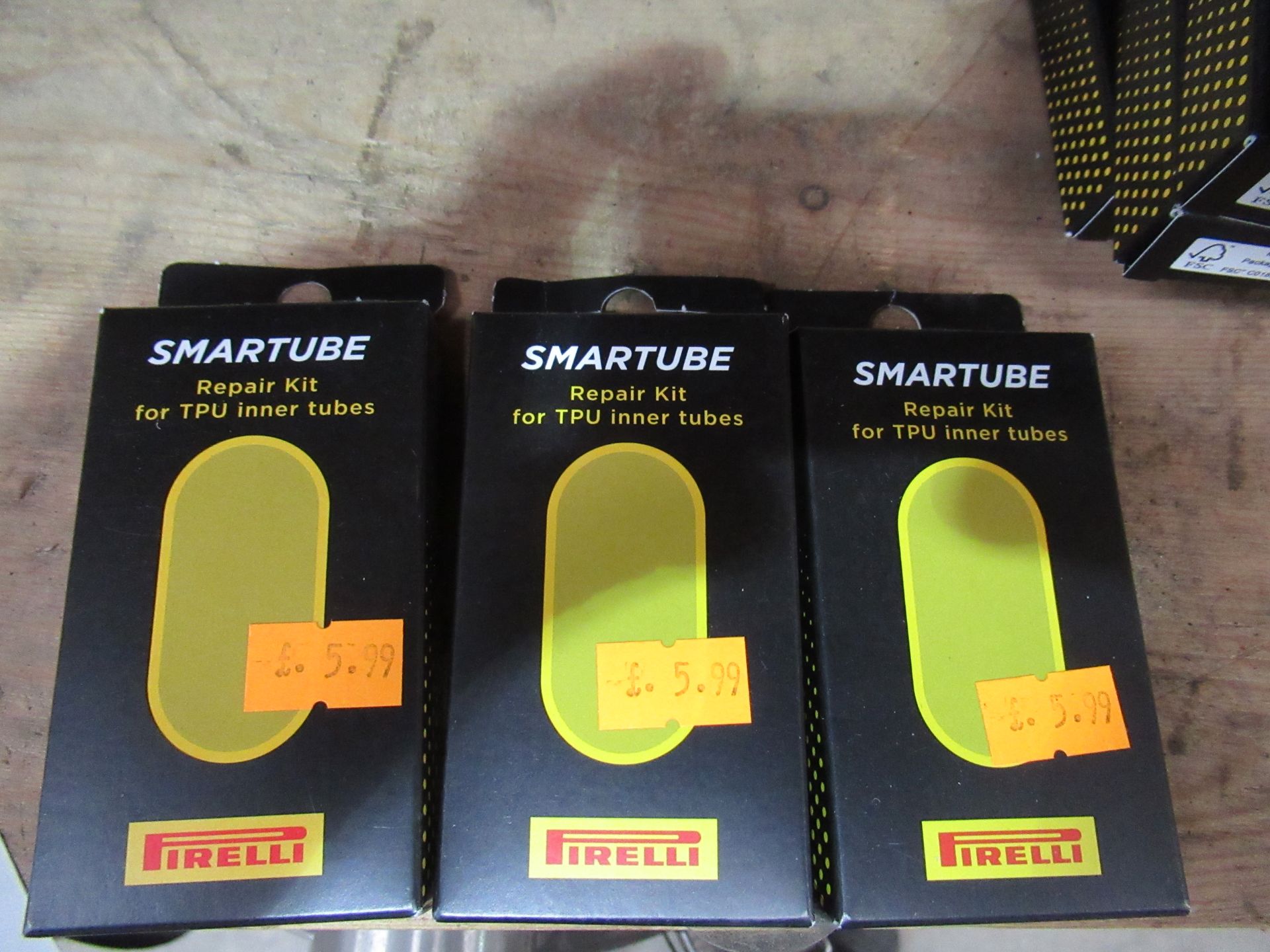 5 x Pirelli Cinturato Smartube inner tubes: 1 x 700x28/35c; 2 x 700x33/45c and 2 x 700x35/45c (RRP£2 - Image 7 of 8