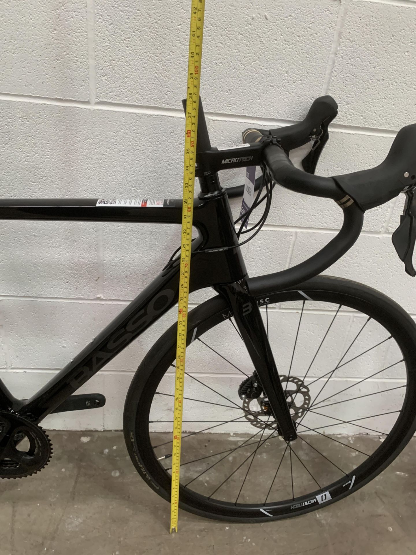 Basso Venta 'Carbon' Bicycle. RRP £2599 - Bild 10 aus 11