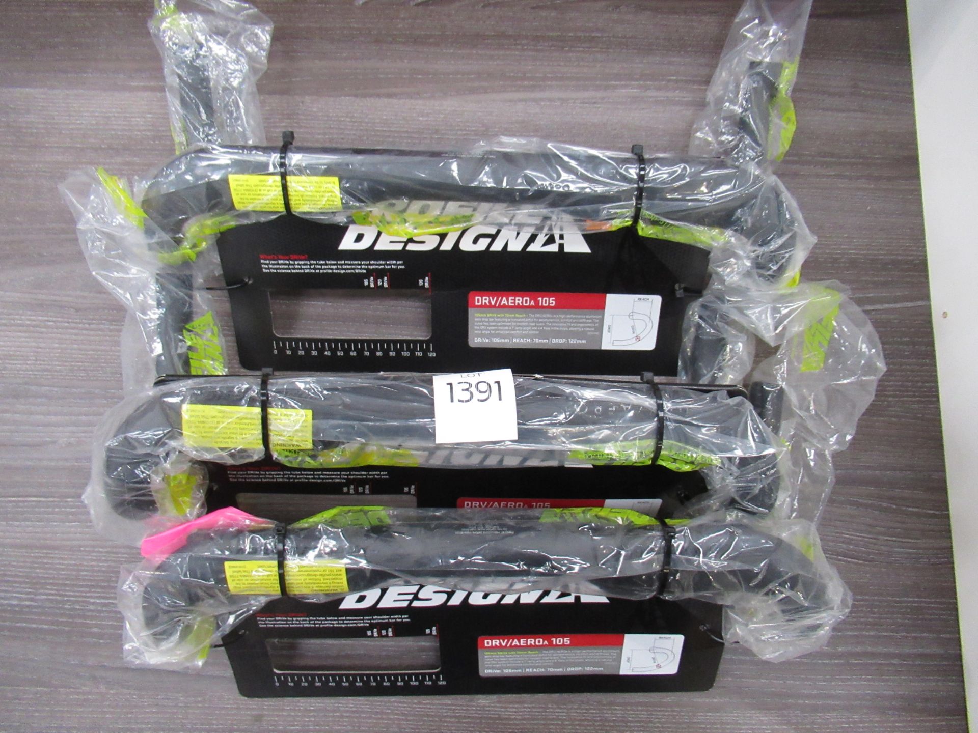 3 x Profile Design DRV/AeroA/105 handlebars (RRP£69.99 each)