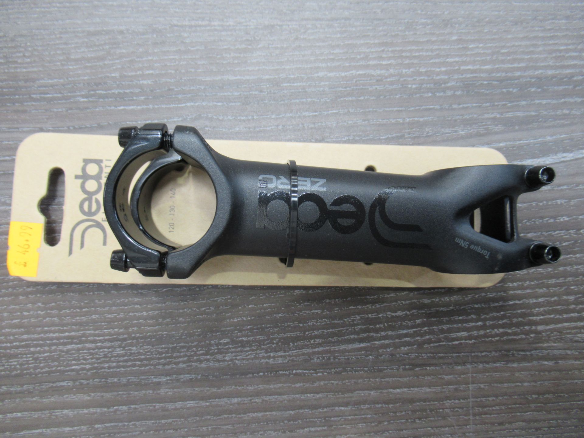 5 x DEBA ZERO bicycle stems 90, 100, 110, 120 and 130mm (total RRP£210+) - Image 5 of 6