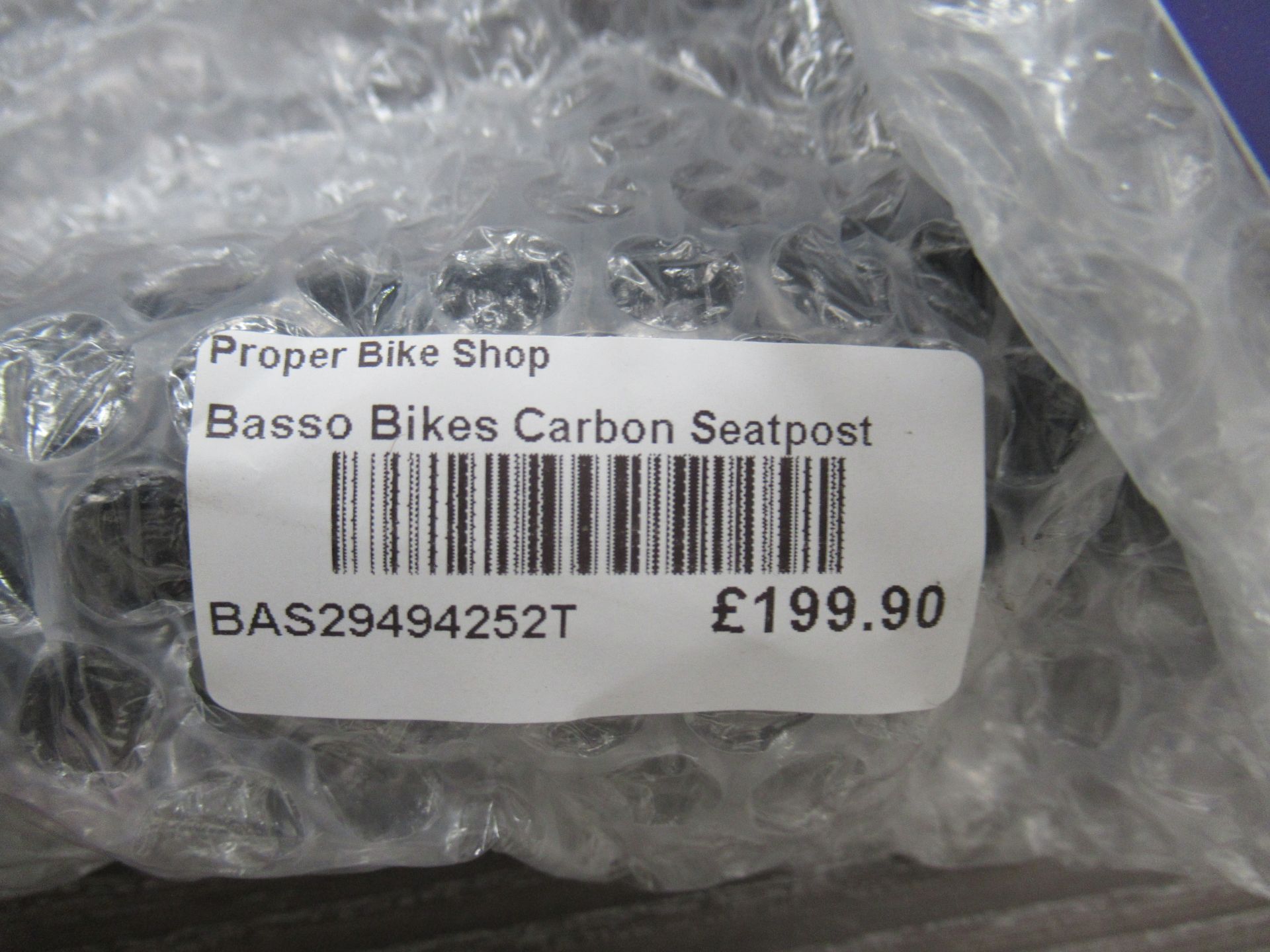 Basso 3 Carbon Seat-post (RRP£199.99) - Image 2 of 3