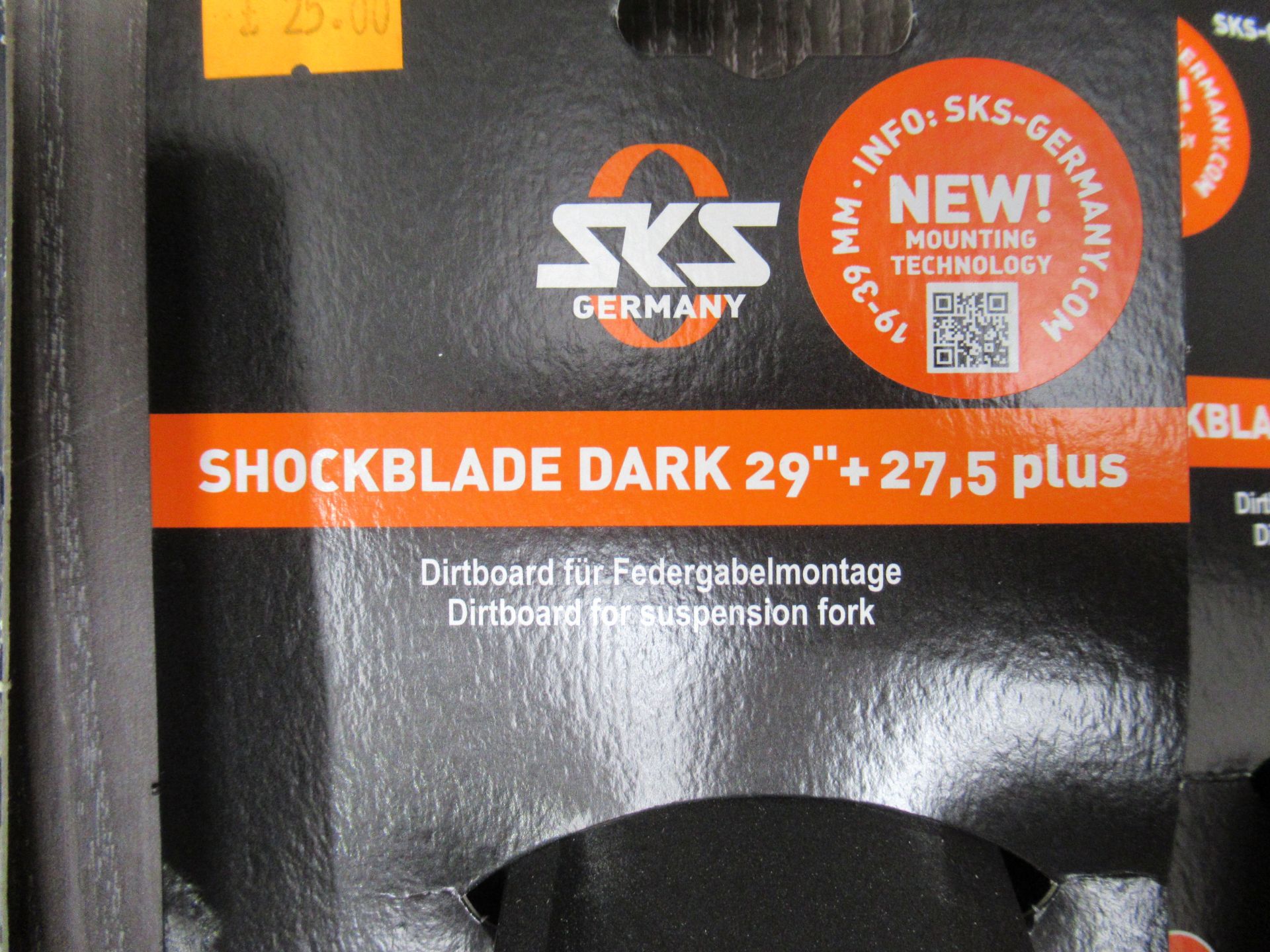 7 x SKS Mudguard sets - 3 x Mudrocker Front 27.5 - 29" (RRP£32 each) and 2 x SKS Shockblade Dark 27. - Bild 4 aus 13