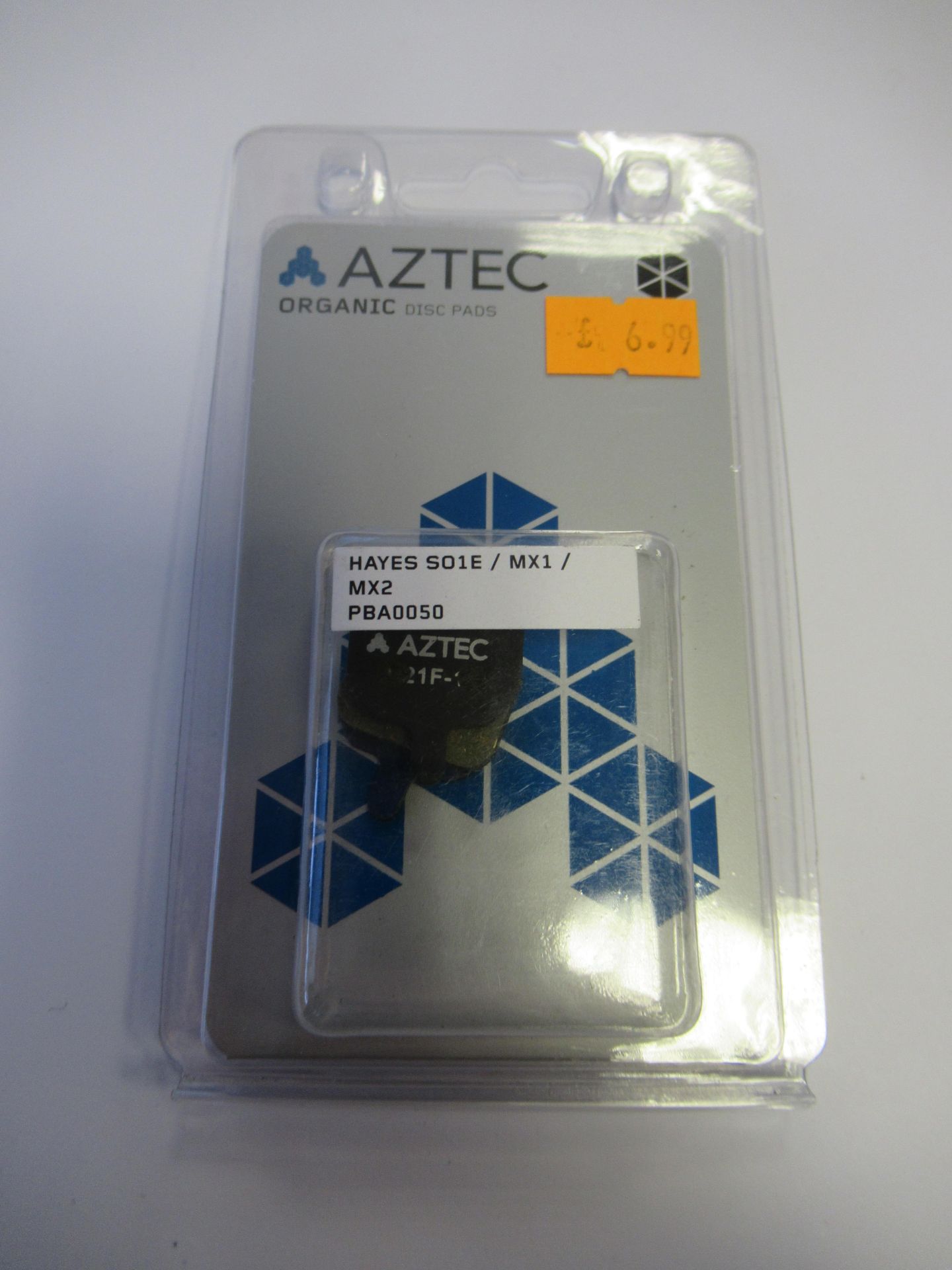 Aztec Sintered Disc Pads, (2x for Magura MT5 and MT7 Dual Piston, 2 pairs; 1x for Shimano Saint M810 - Bild 12 aus 21