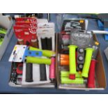 2x Boxes of assorted bicycle bar grips (RRP£250+)