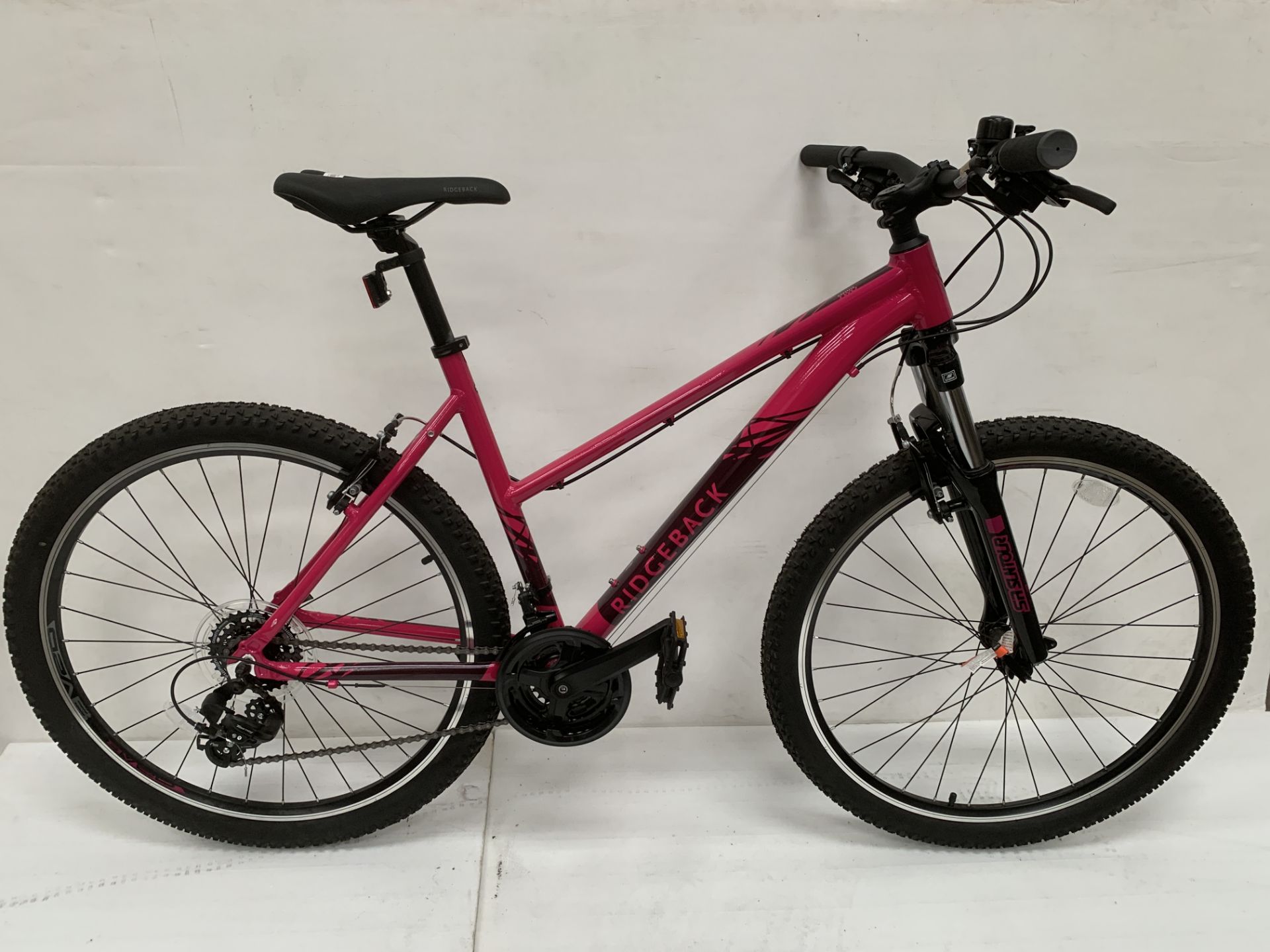 Ridgeback Terrain 2 'Pink' 19" Bicycle. RRP £429