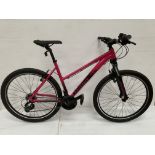 Ridgeback Terrain 2 'Pink' 19" Bicycle. RRP £429