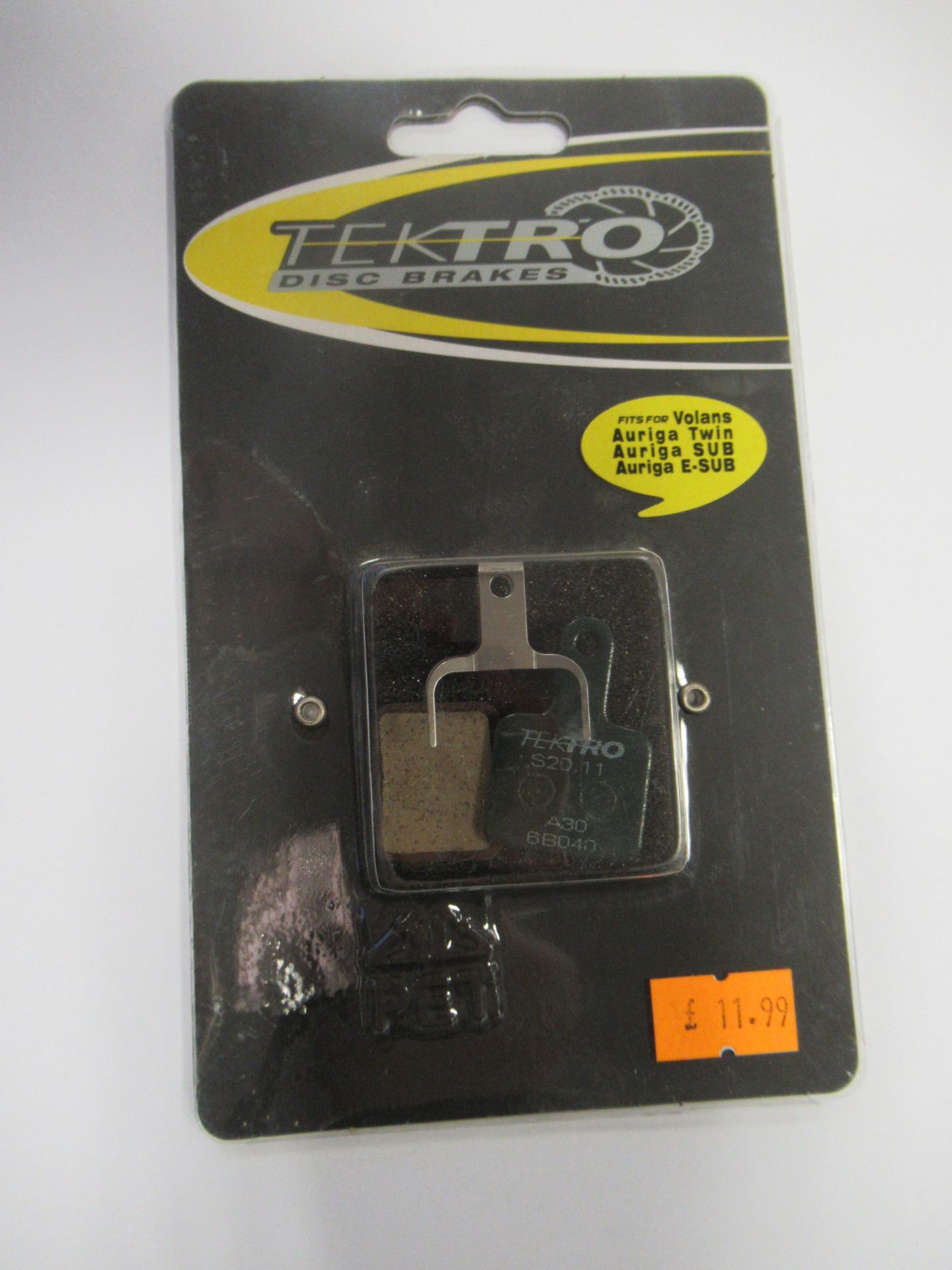 Bicycle Brake Pads to include 10x Tektro Disk Brake Pads IOXLYRA (L10.11), RRP £11.99 each; 1x Tektr - Image 4 of 11