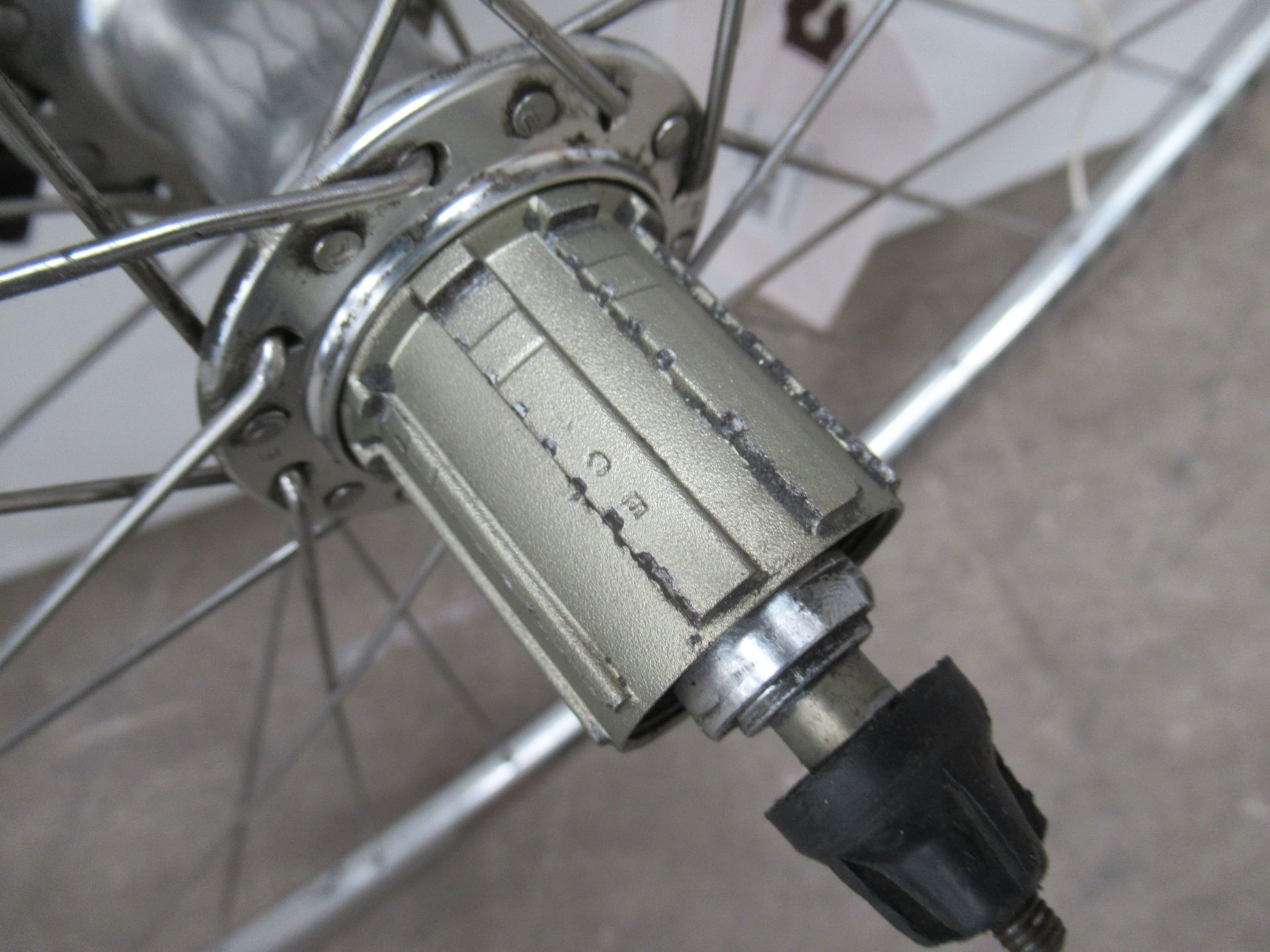 Planet X Alloy clincher roadset (RRP£100) - Image 6 of 7
