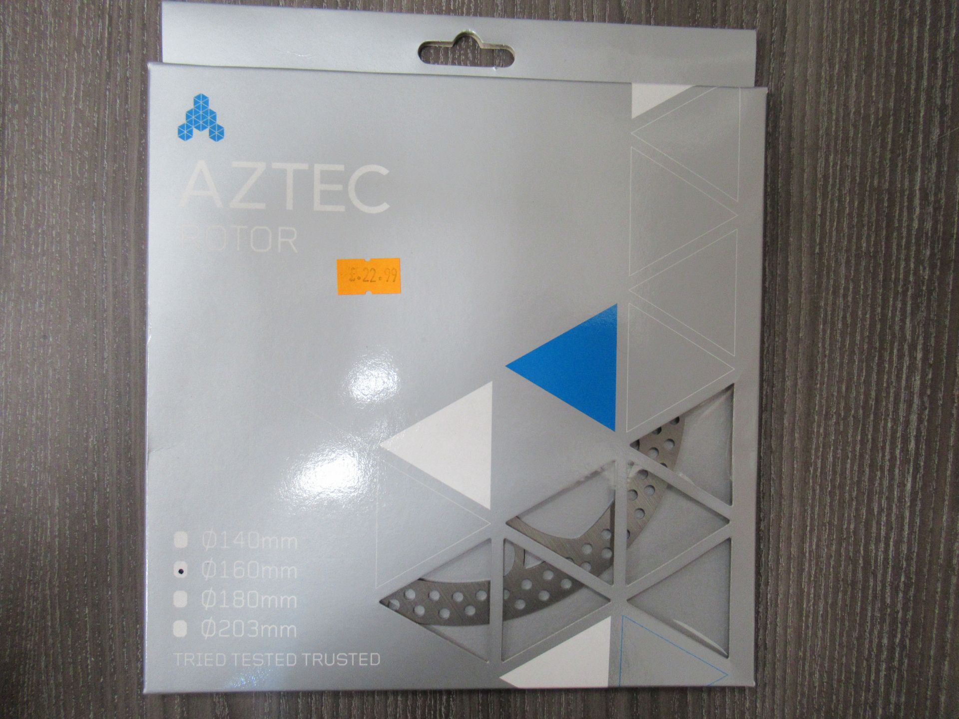 4 x Aztec Rotor's: 2 x 160mm (RRP£22.99); 1 x 180mm (RRP£25.99) and 1 x 203mm (RRP£27.99) - Image 4 of 9