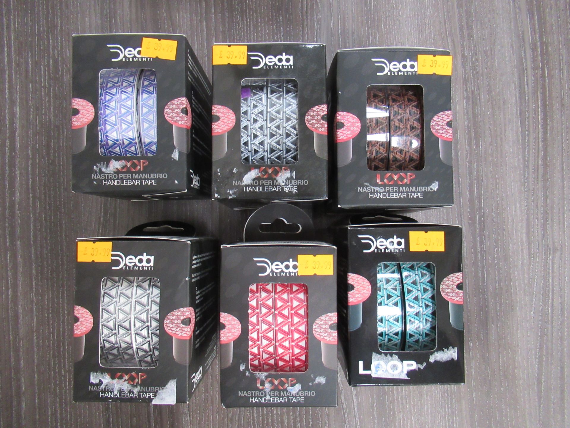 6 x DEBA ELEMENTI handlebar tapes (RRP£39.99 each) - Image 2 of 2