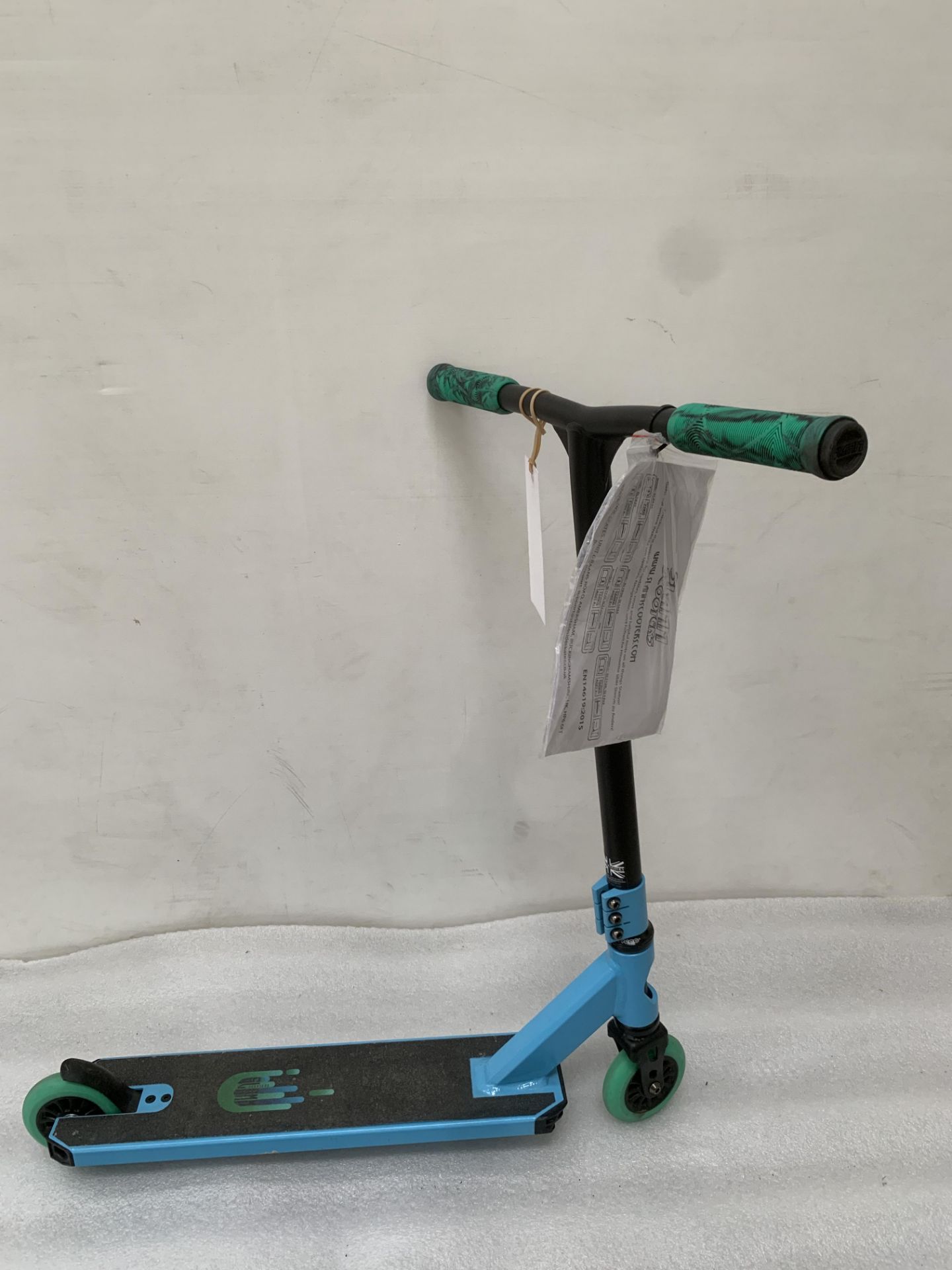 SLAMM Crawler stunt scooter - Blue (RRP£165) - Image 4 of 4