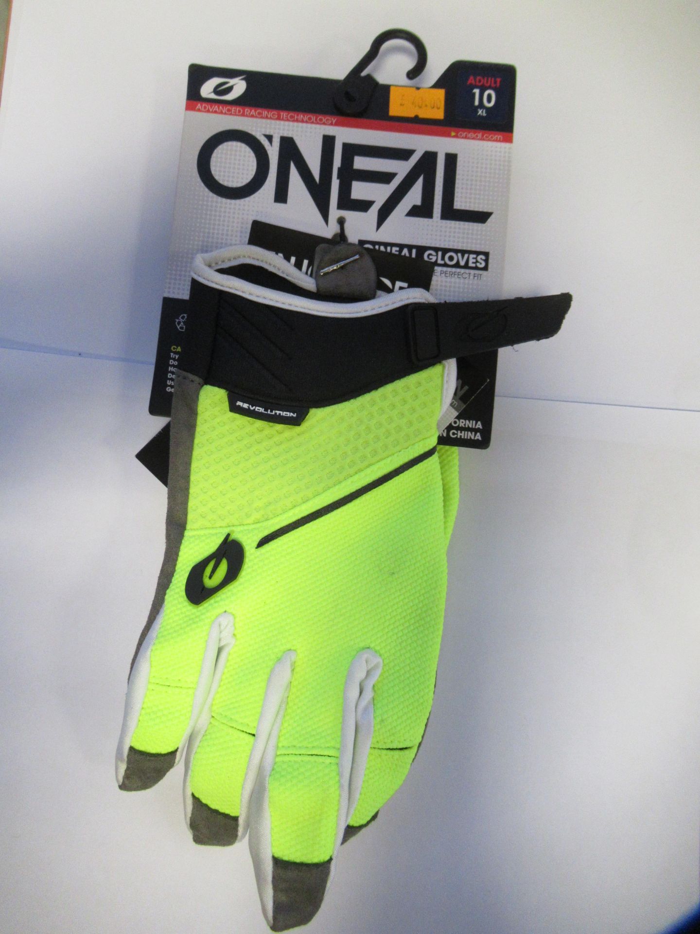 Bicycle Gloves, Size XL (1x XXL), 3x Oxford Bright Gloves 1.0 Thermal, RRP £19.99 each; 1x Biemme Wh - Image 2 of 7