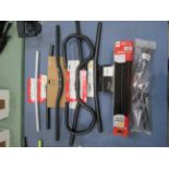 Assorted handlebars from BrandX; Ergotec; Oxford etc. (total approx RRP£140+)