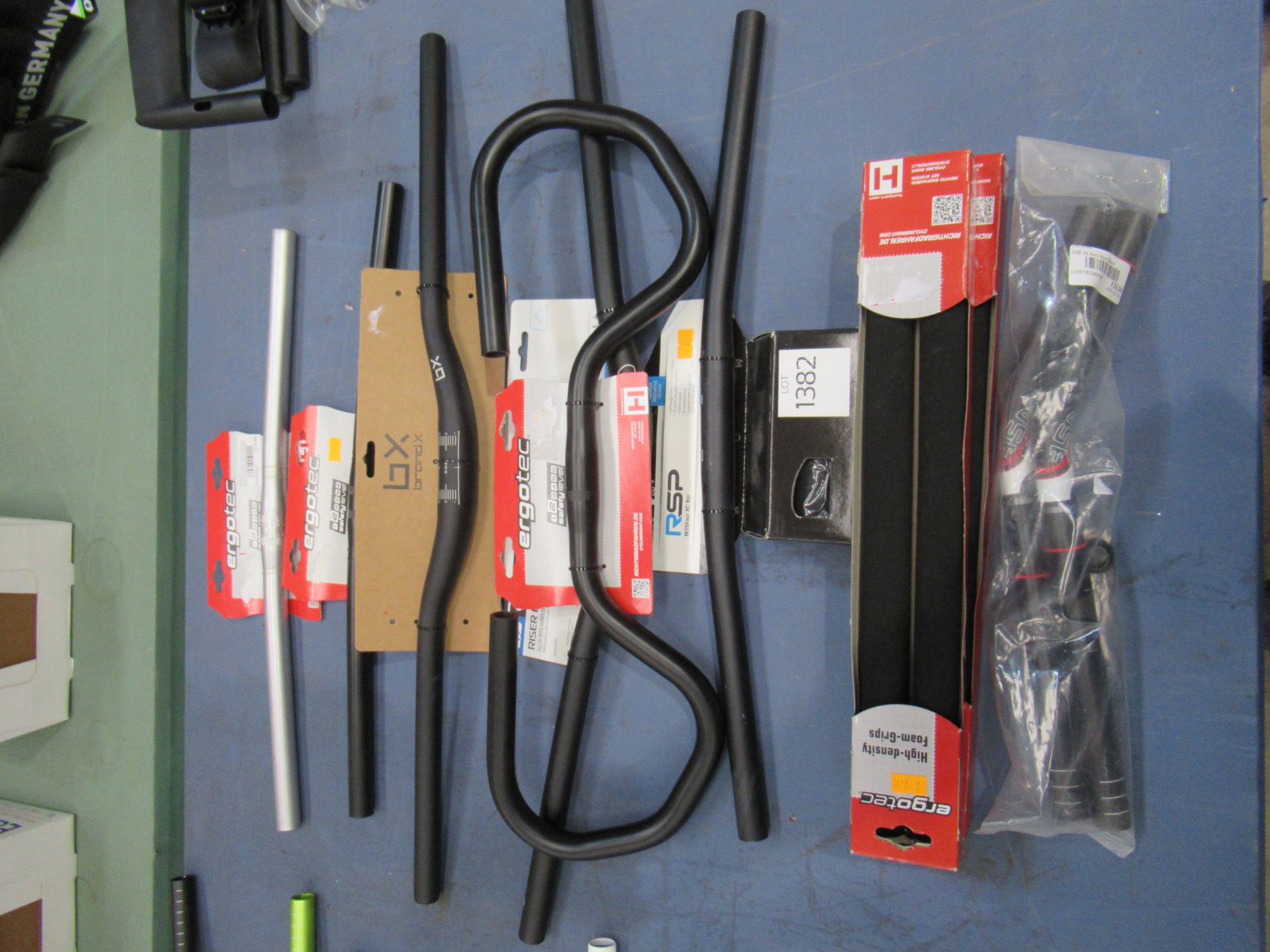 Assorted handlebars from BrandX; Ergotec; Oxford etc. (total approx RRP£140+)