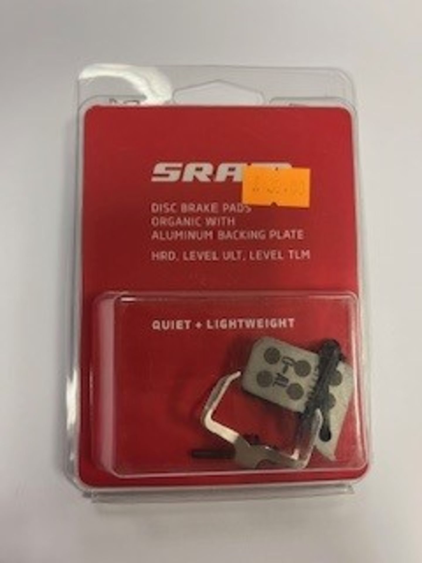 Sram Brake Pads to include 5x Disc Brake Pads Organic with Steel Backing Plate (HRD, LEVEL ULT, LEVE - Bild 5 aus 9