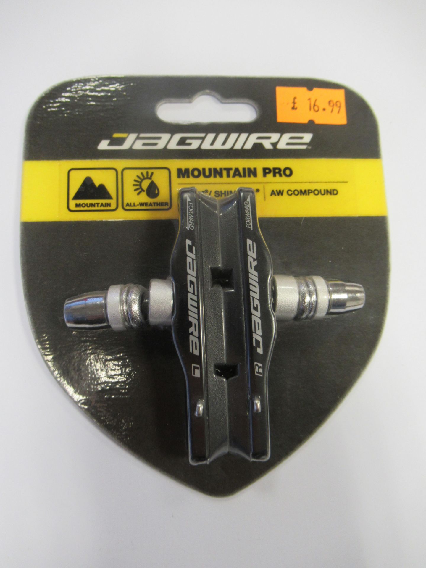 Jagwire Disc Brake Pads to include 4x Sport, Hayes, Stroker Ryde, Semi-Metallic (DCA076), RRP £11 ea - Image 3 of 6