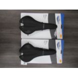 2 x Selle San Marco Aspide Dynamic saddles - 1 x narrow and 1 x wide (RRP£84.99 each)