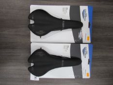 2 x Selle San Marco Aspide Dynamic saddles - 1 x narrow and 1 x wide (RRP£84.99 each)