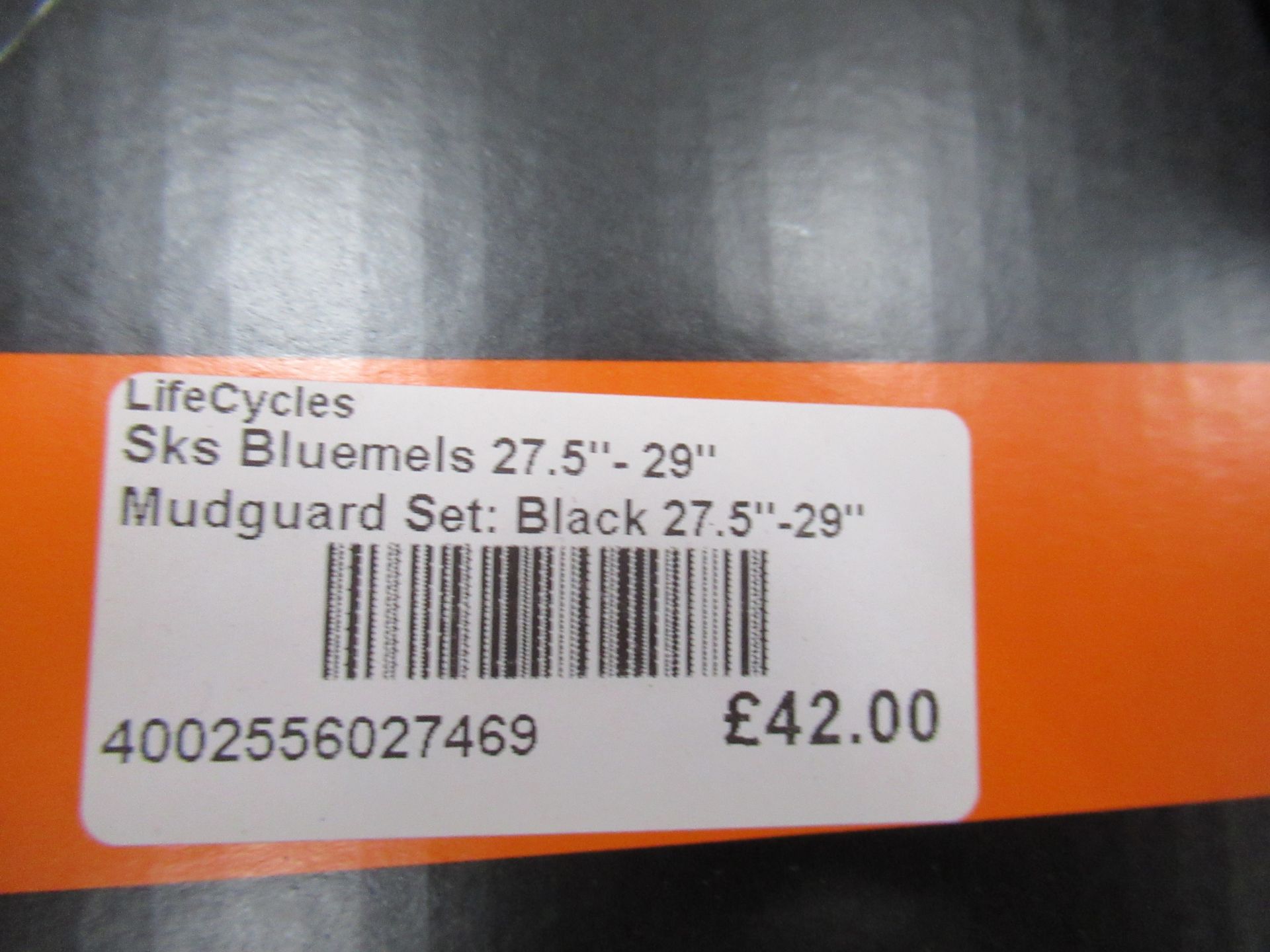 3 x SKS Bluemels 27.5 - 29" Mudguard sets - 1 x Glossy (RRP£42); 2 x Matte (£RRP£55 each) - Image 3 of 7