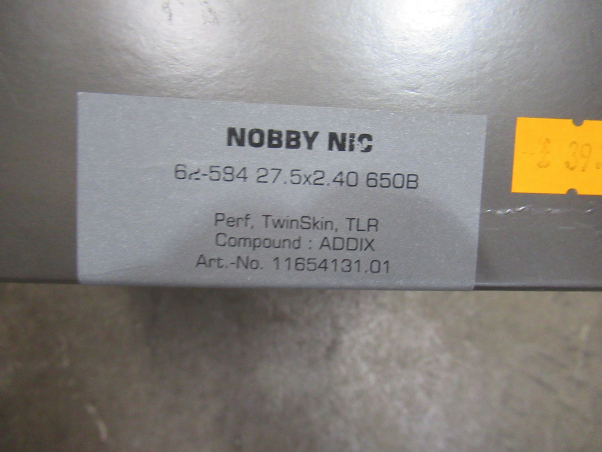 4 x Schwalbe tyres: 3 x Nobby Nic - 2 x 27.5x2.40 (RRP£33.99 each); 1 x 27.5x2.80 (RRP£46.99) - 1 x - Image 7 of 9