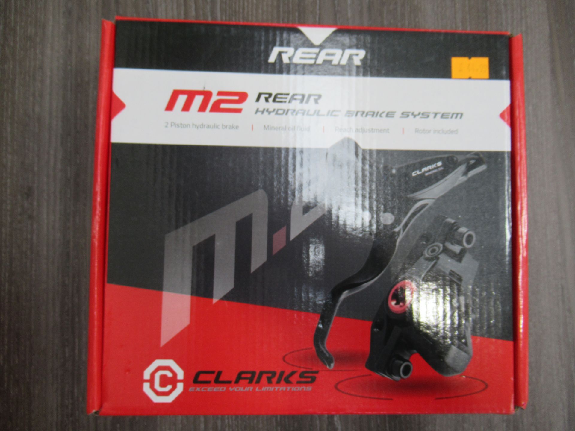 Assorted hydraulic brake systems including 2 x Clarks M2 (RRP£44.99 each), Clarks Clout1 brake syste - Bild 8 aus 8