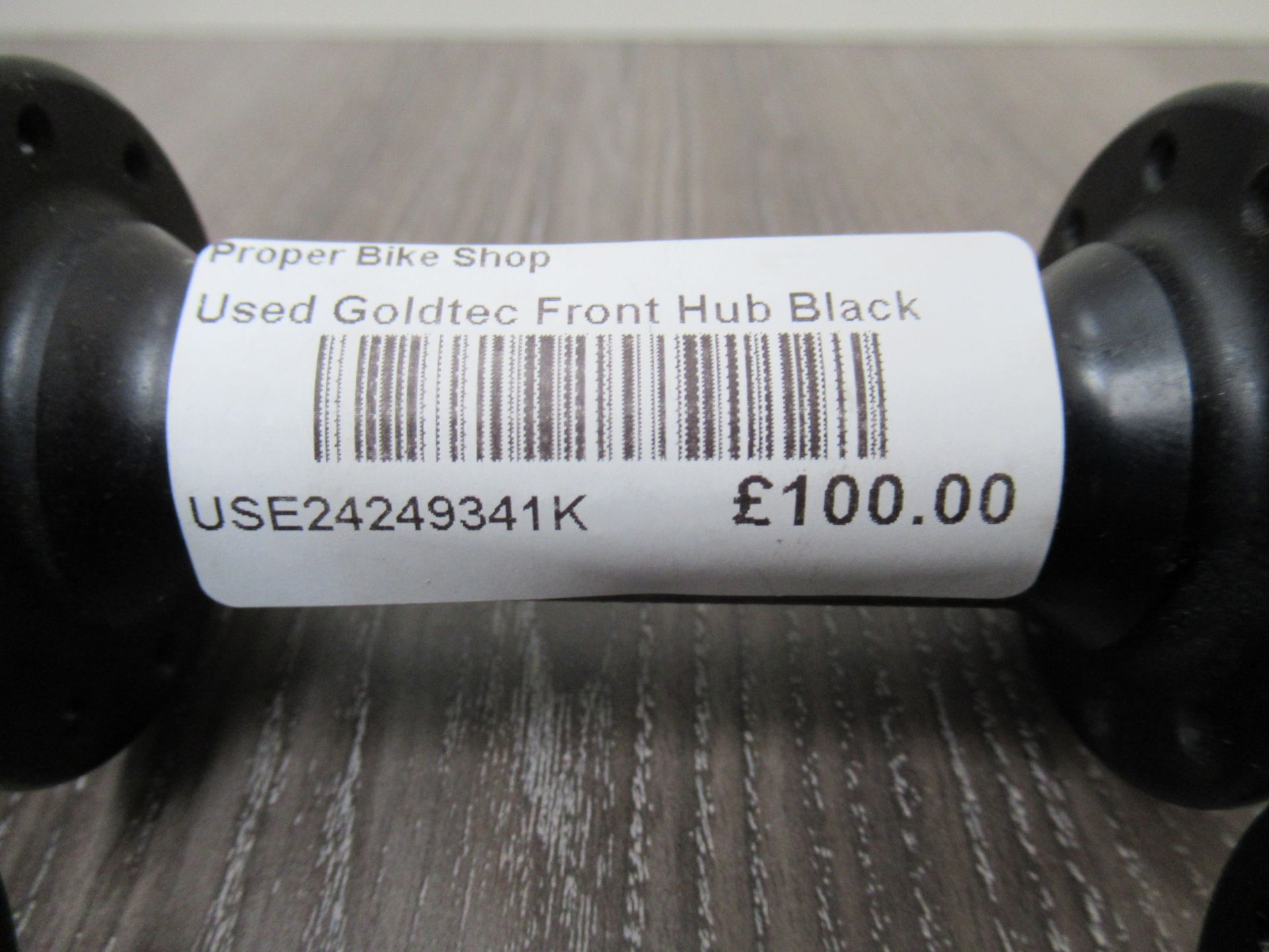 Used GoldTec Front Hub (RRP£100) and another Goldtech Front Hub (RRP149.96) - Image 3 of 3