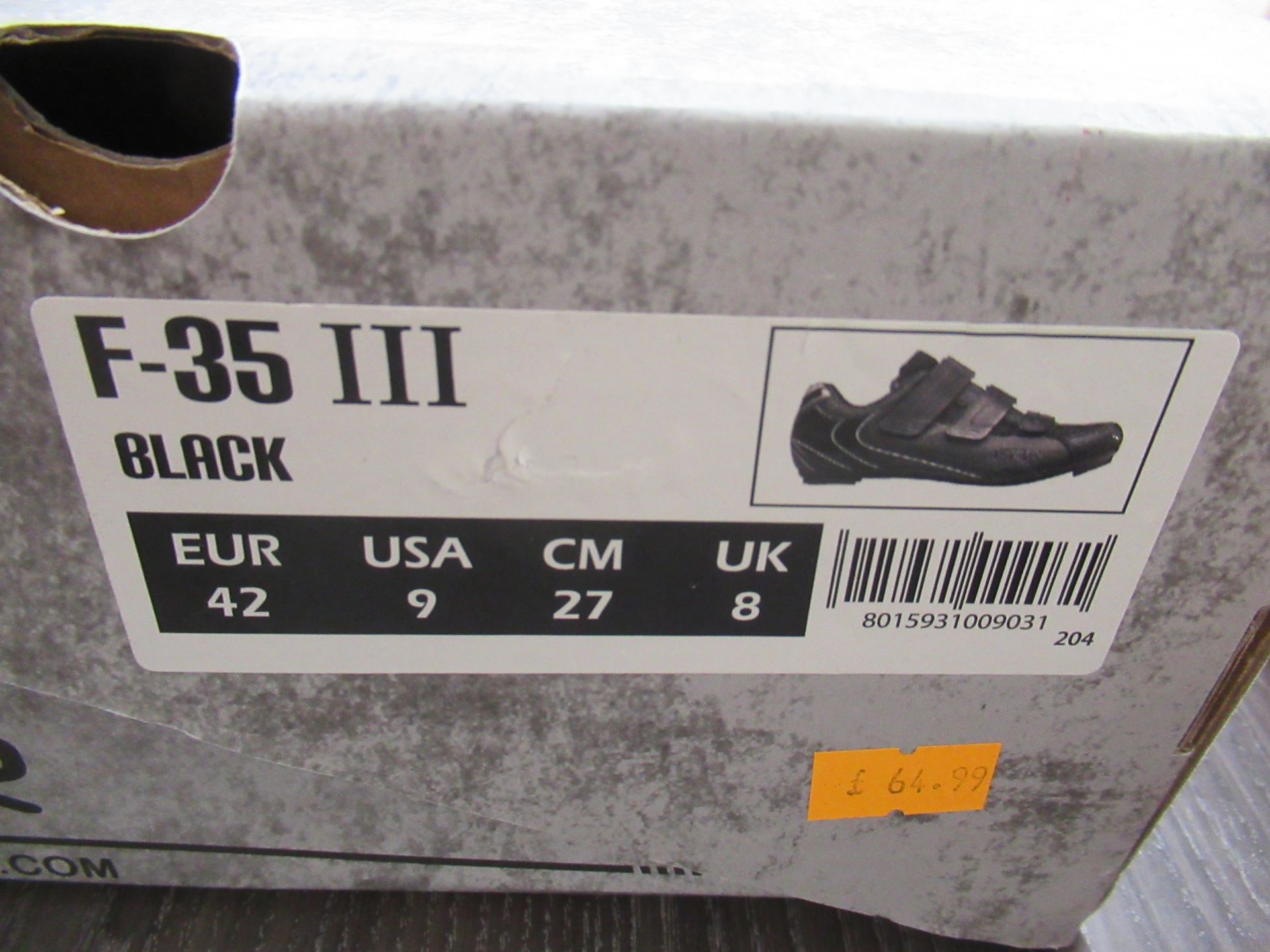 2 x Pairs of cycling shoes: 1 x Northwave Katana SRS boxed EU size 42 (RRP£99.99) and 1 x FLR F-35 I - Image 5 of 7