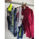 Various sizes of Childrens Cycling Clothes