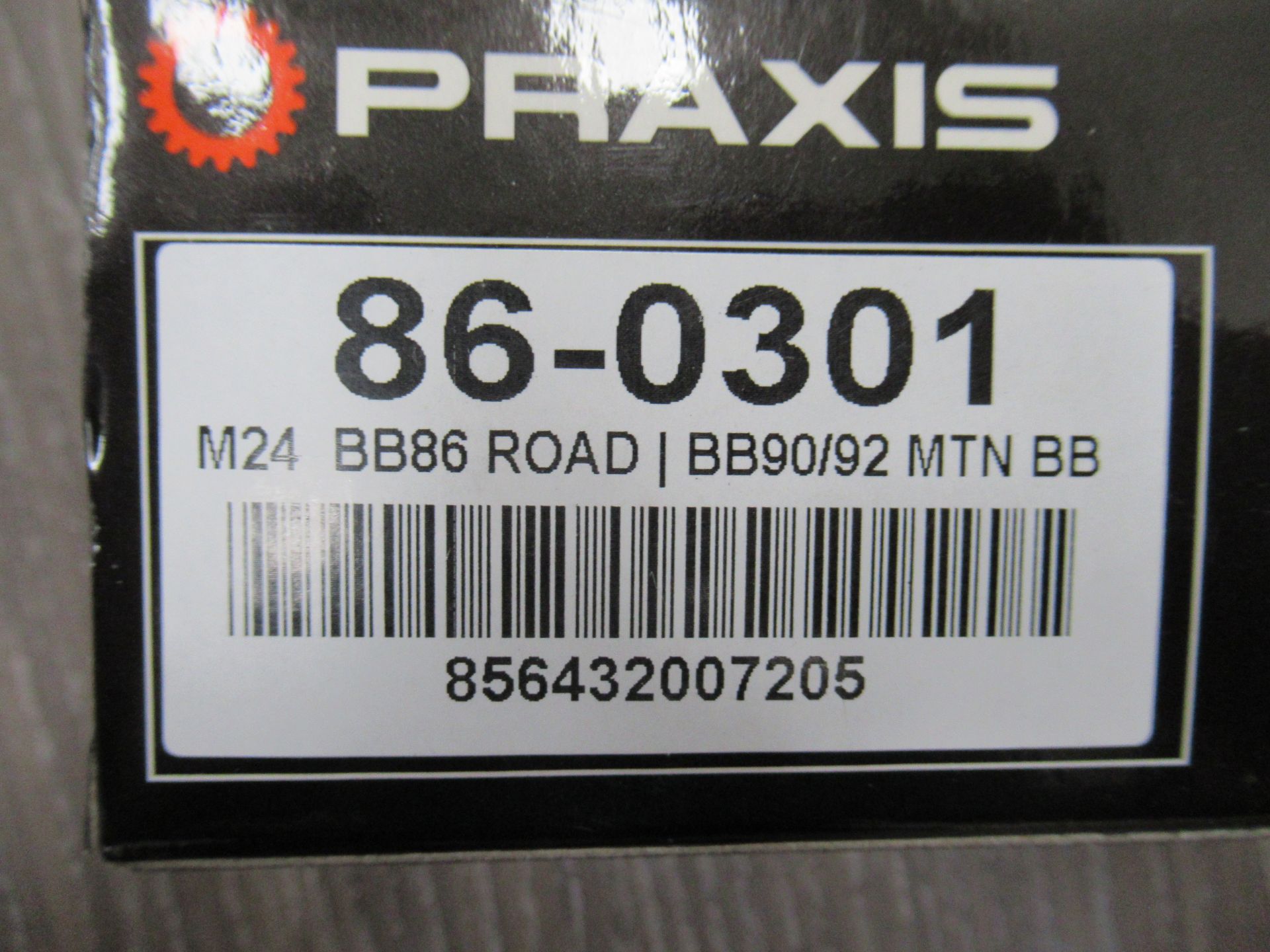 3 x Praxisworks 68/73mm threaded bottom brackets (RRP£59.99 each) and 1 x 90/92 MTB bottom bracket ( - Image 5 of 5