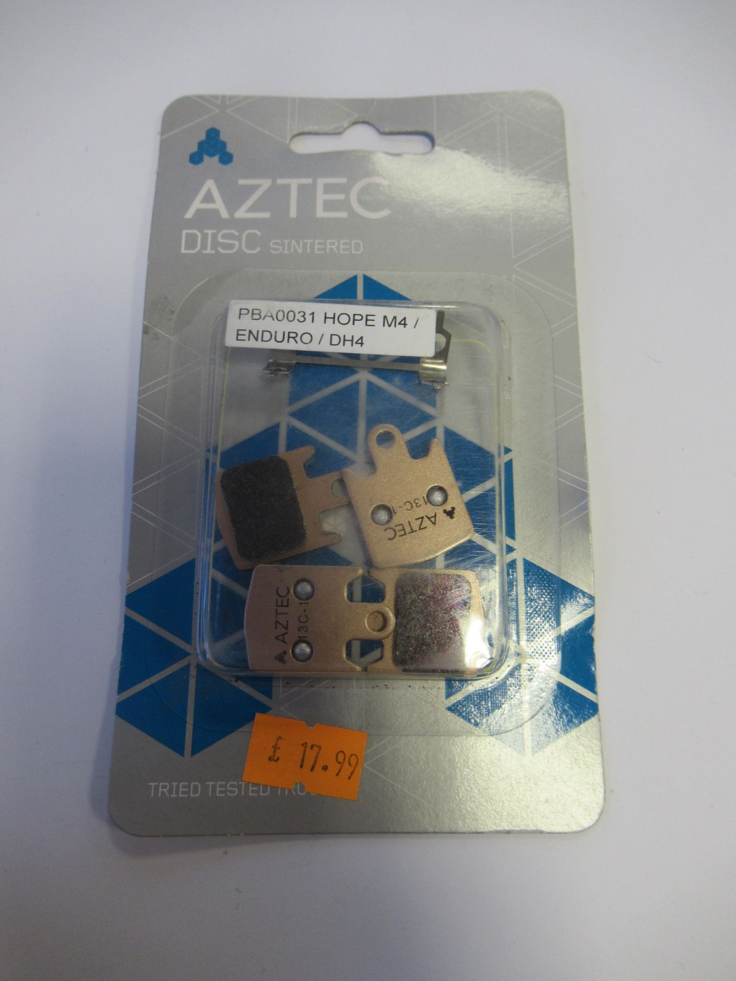 Aztec Disc Pads to include 3x Disc Sintered, PBA0106 Shimano Deore M555/ C900/01 Nexave; 3x Disc Sin - Image 6 of 9