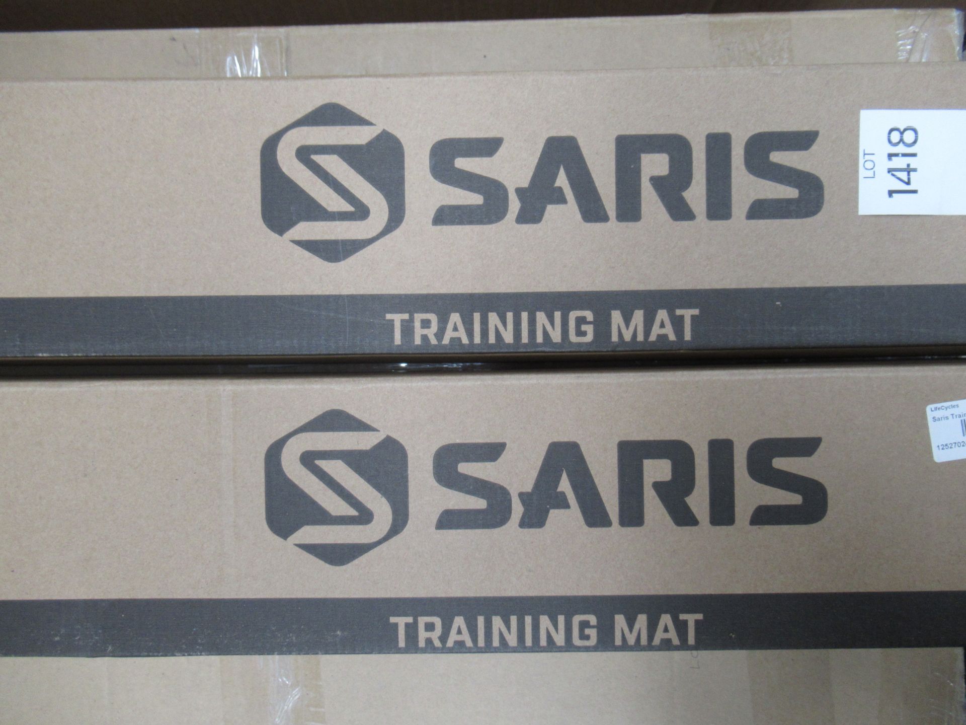 2 x Saris training mats - boxed (RRP£69.99 each) - Image 2 of 3