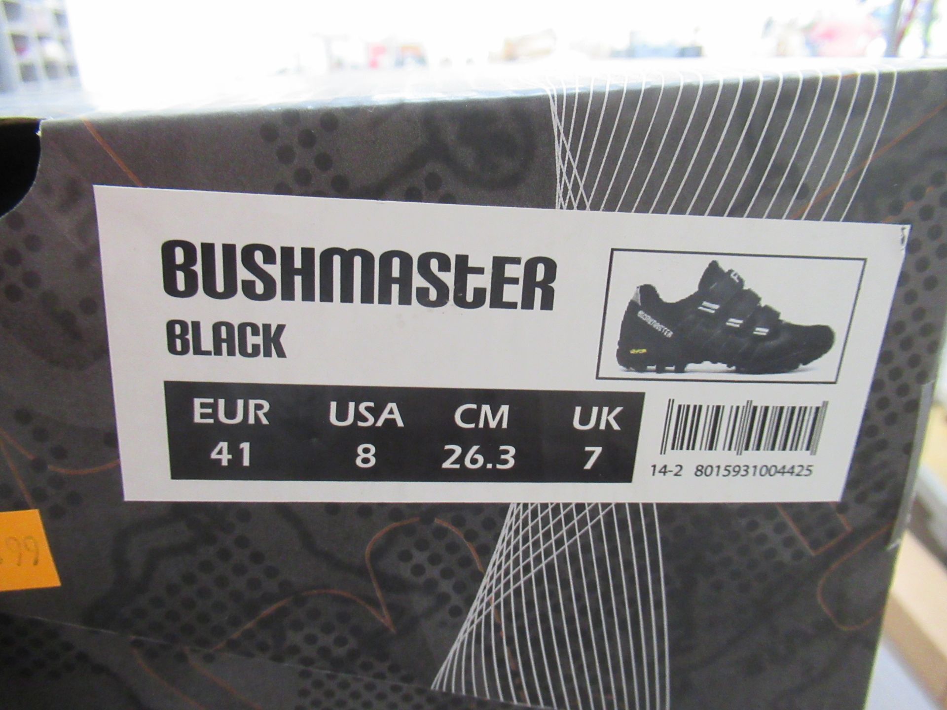 3 x Pairs of FLR cycling shoes - 1 x Bushmaster boxed EU size 41 (RRP£79.99); 1 x F-11 boxed EU size - Image 2 of 10