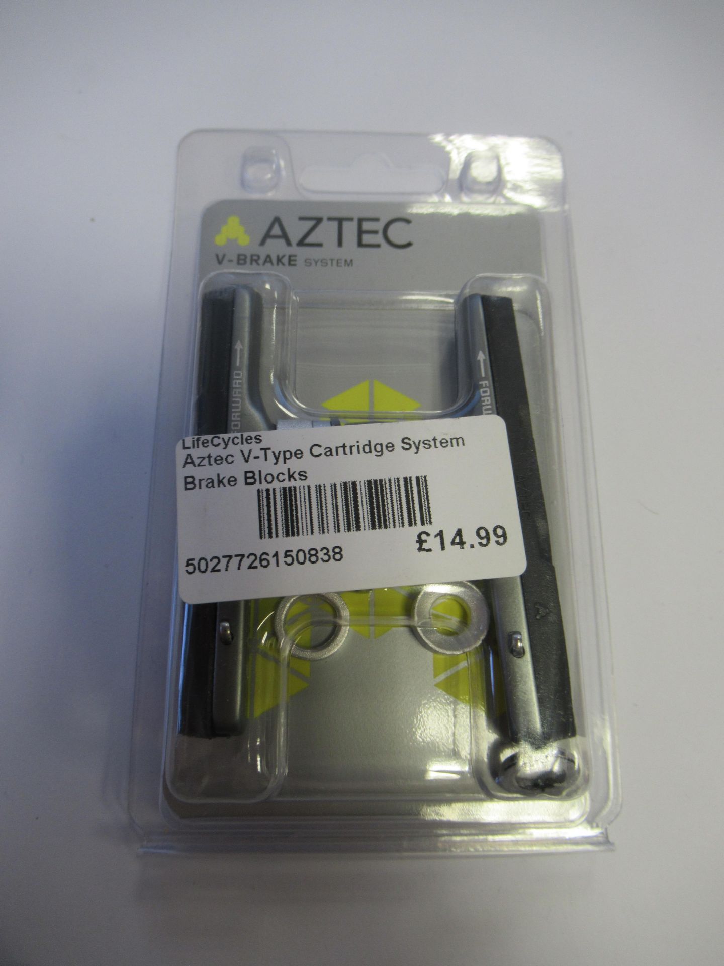 Aztec Bicycle Parts to include 5x Road Plus System Brake Blocks, RRP £16.99 each; 1x V-Brake One Pie - Bild 18 aus 21