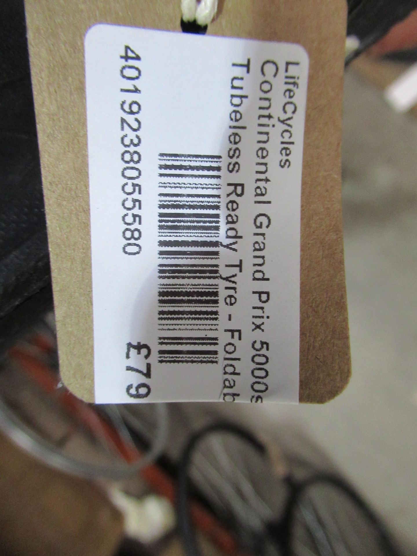 2 x Continental Grand Prix 5000s tubeless ready tyres (28x622) (RRP£79.99 each) - Image 2 of 3