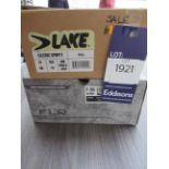 2 x Pairs of cycling shoes: 1 x Lake CX236C boxed EU size 46 (RRP£84.99) and 1 x FLR F-35 III boxed