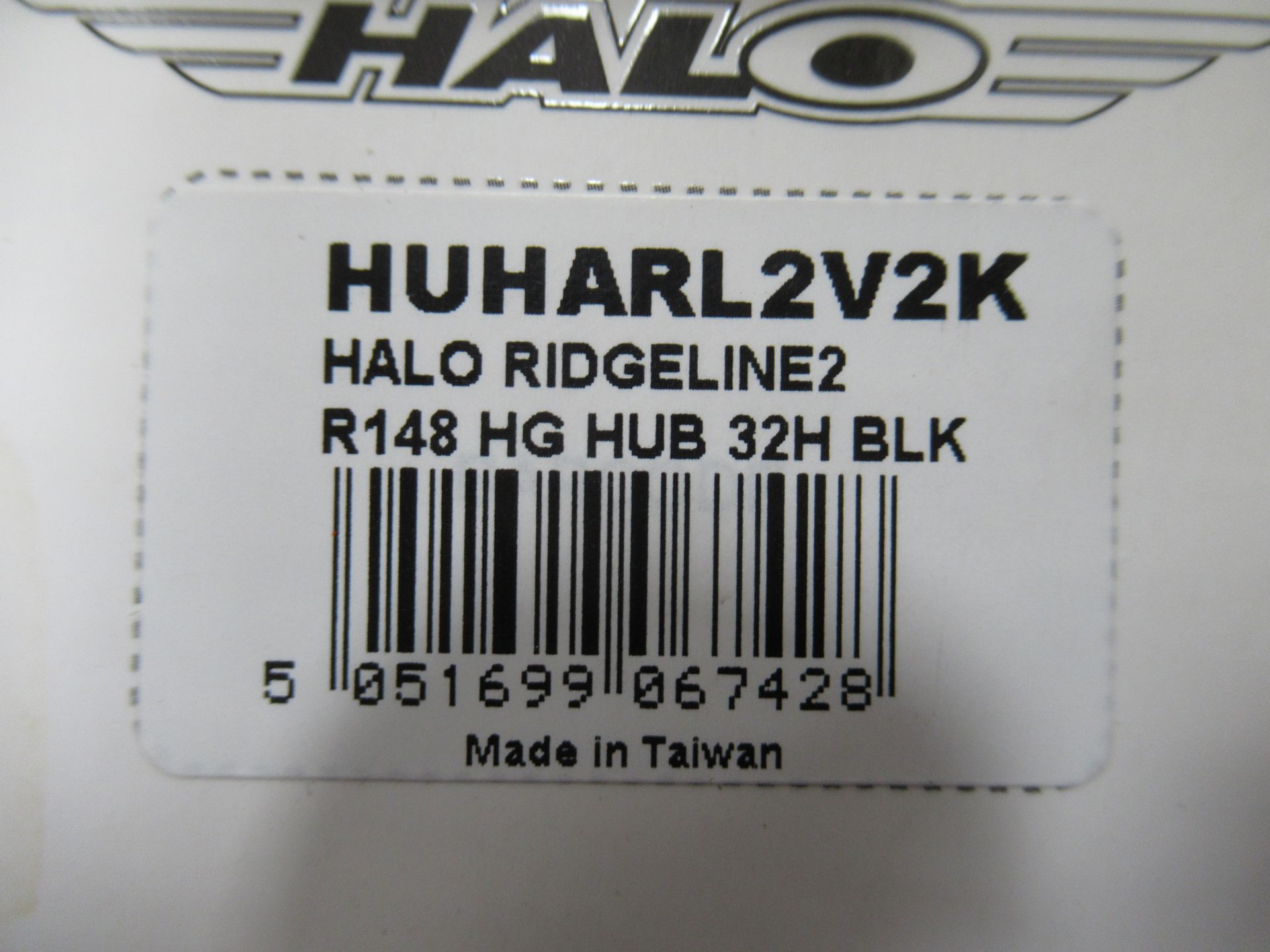 Halo Ridgeline2 Rear Hub - boxed (RRP£109.99) - Image 3 of 3