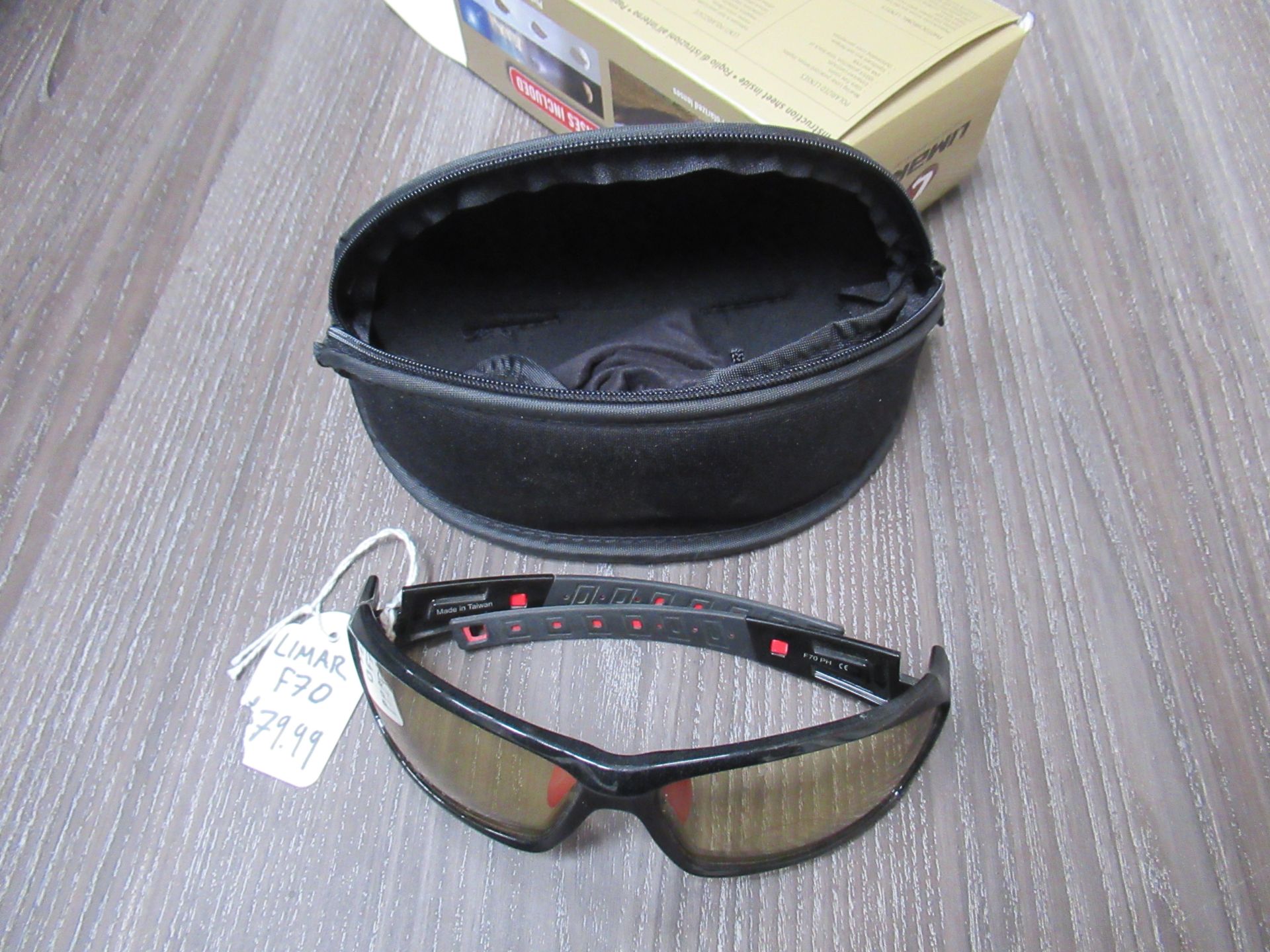 Limar F70 Black Sunglasses (RRP£79.99)