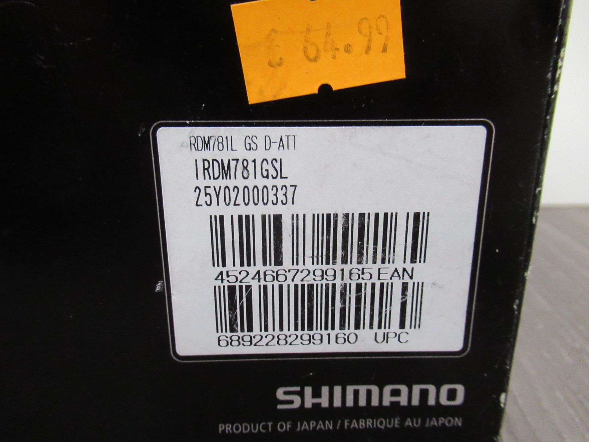 5 x Shimano Deore XT derailleurs to include models RD-T8000-SGS; FD-T8000-L-3; FD-T8000-H-3; RD-M781 - Image 6 of 6