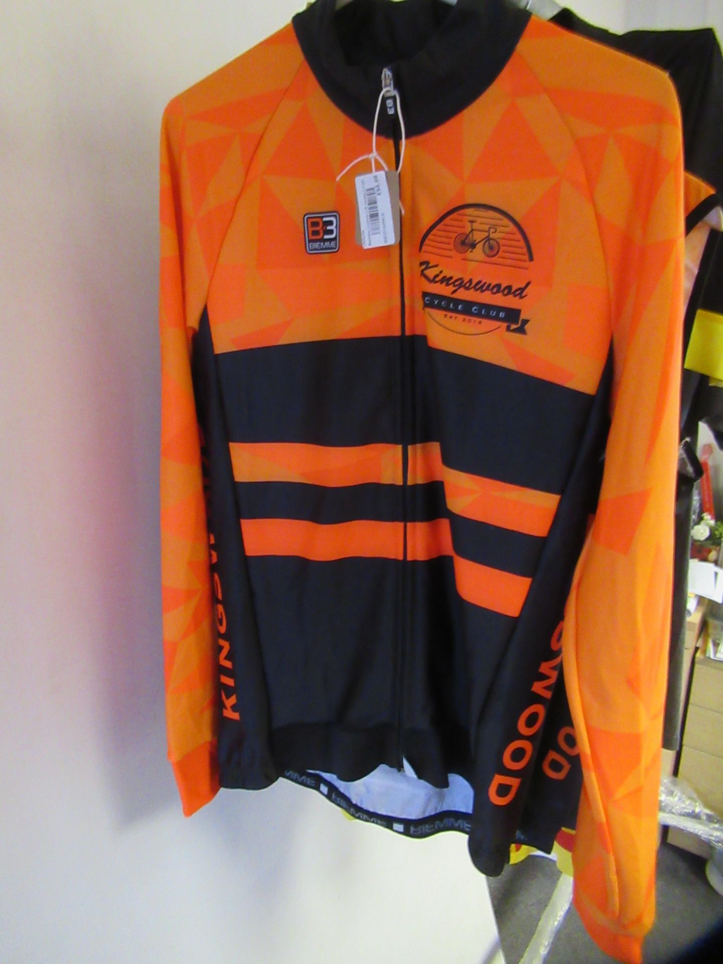 L Male Cycling Clothes - Image 2 of 6