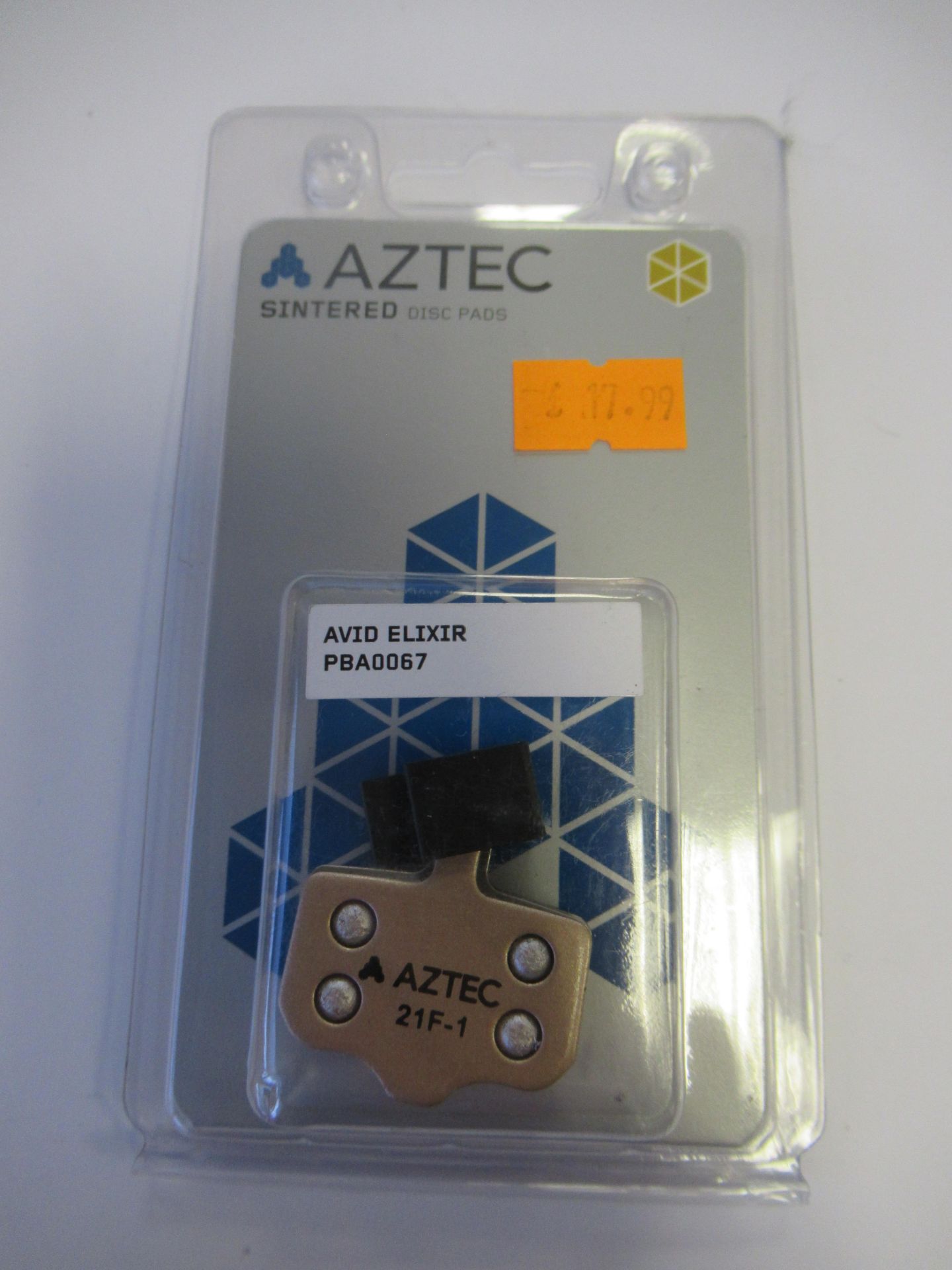 Aztec Disc Pads to include 3x Disc Sintered, PBA0106 Shimano Deore M555/ C900/01 Nexave; 3x Disc Sin - Image 4 of 9