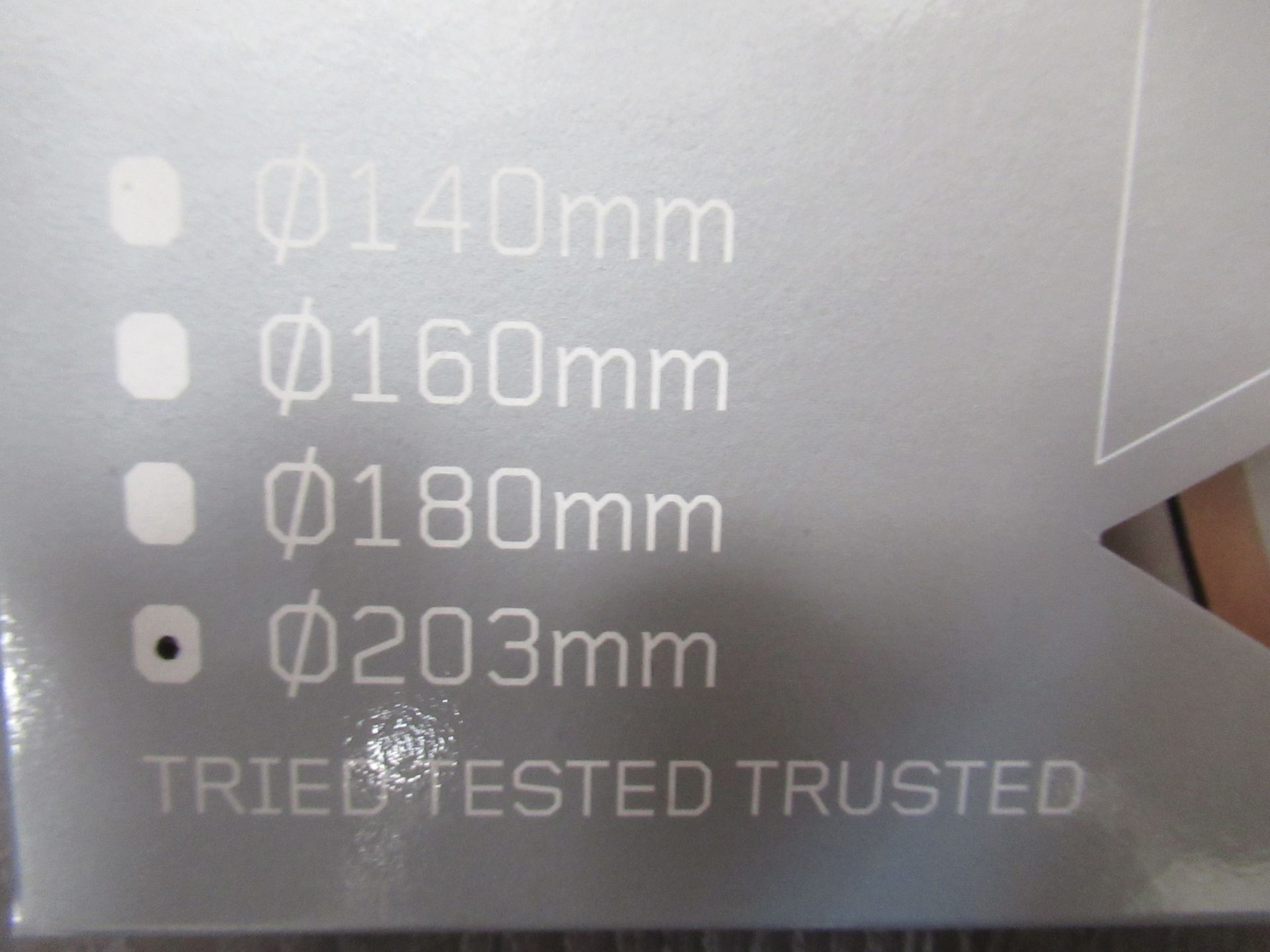 6 x Aztec Centre Lock Rotor's: 2 x 160mm (RRP£28.99 each); 3 x 180mm (RRP£32.99) and 1 x 203mm (RRP£ - Image 5 of 13